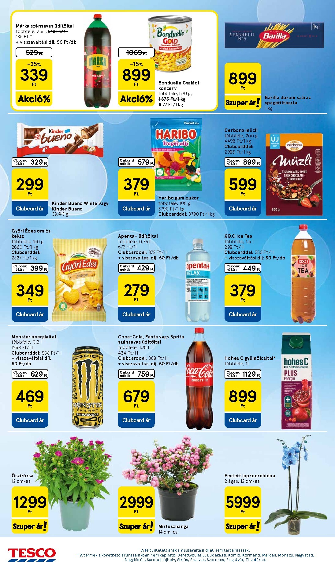 tesco - A jövőbeli Tesco akciós újság csütörtöktől 2026.09.10.-tól szerdától 2026.09.16.-ig érvényes. - page: 8