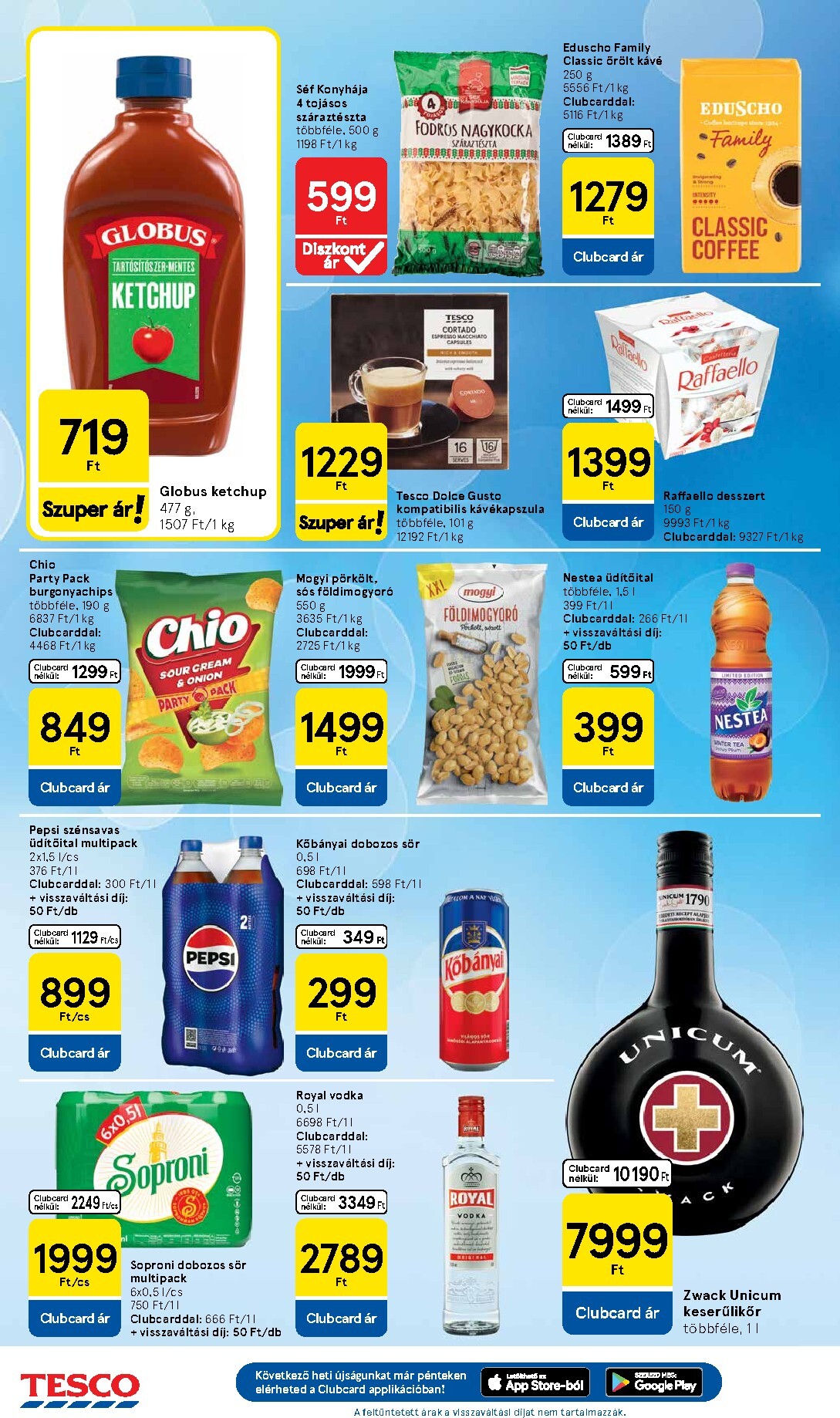 tesco - A jövőbeli Tesco akciós újság csütörtöktől 2026.09.17.-tól szerdától 2026.09.23.-ig érvényes. - page: 6