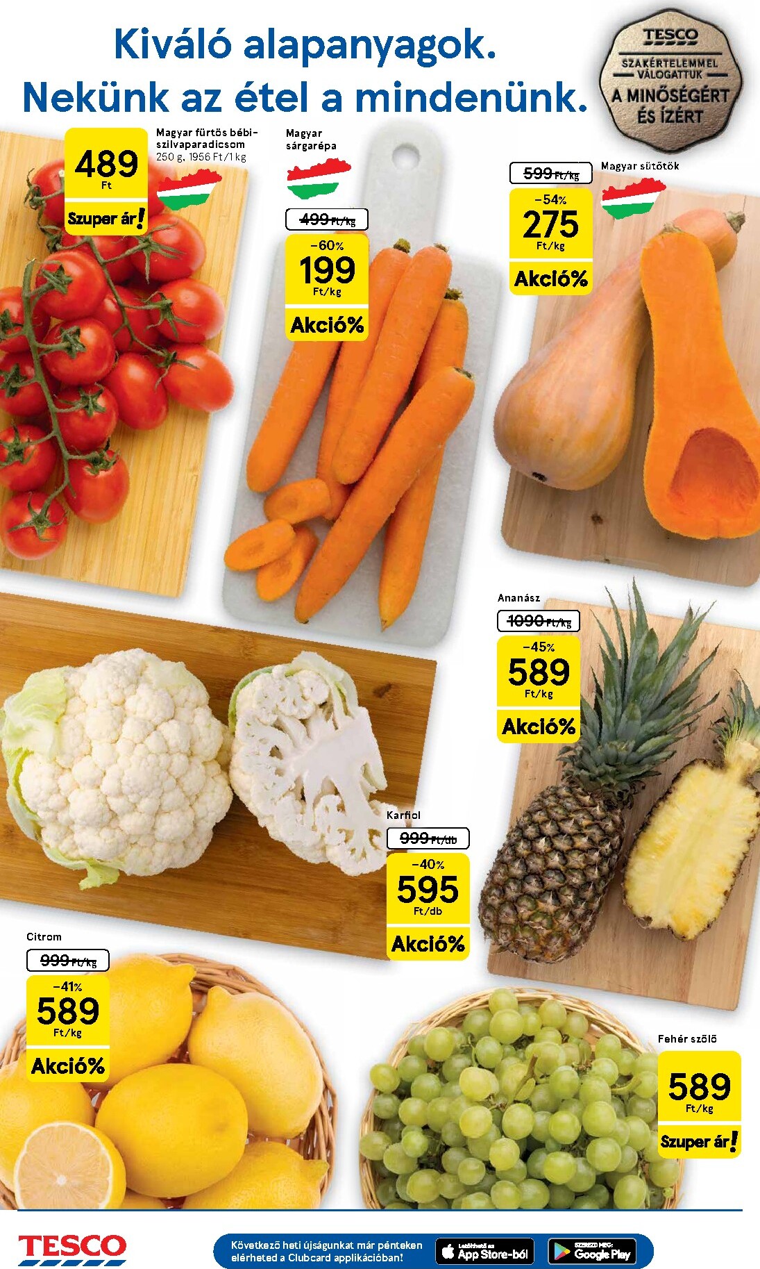 tesco - A jövőbeli Tesco akciós újság csütörtöktől 2026.09.17.-tól szerdától 2026.09.23.-ig érvényes. - page: 2