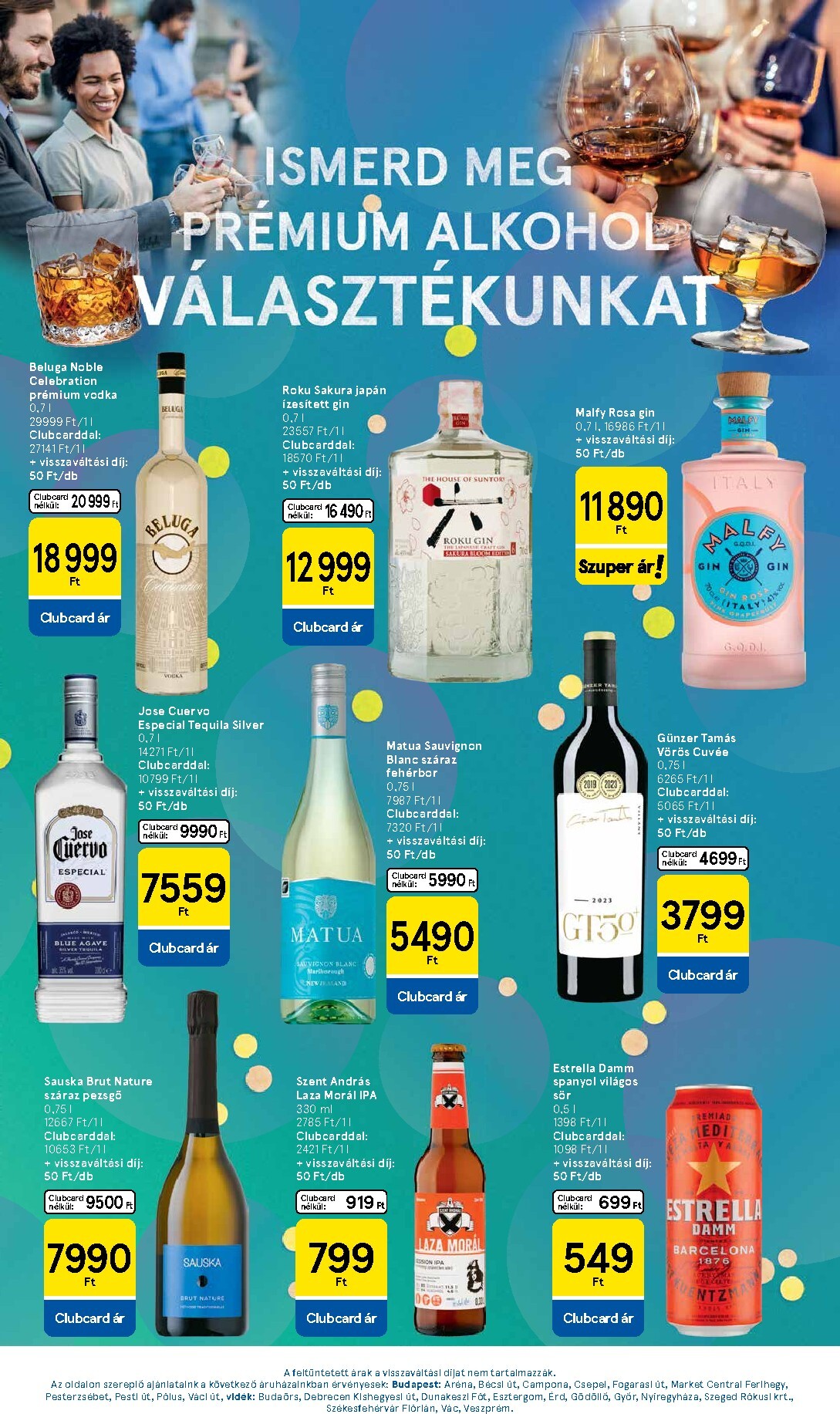 tesco - A jövőbeli Tesco akciós újság csütörtöktől 2026.09.17.-tól szerdától 2026.09.23.-ig érvényes. - page: 25