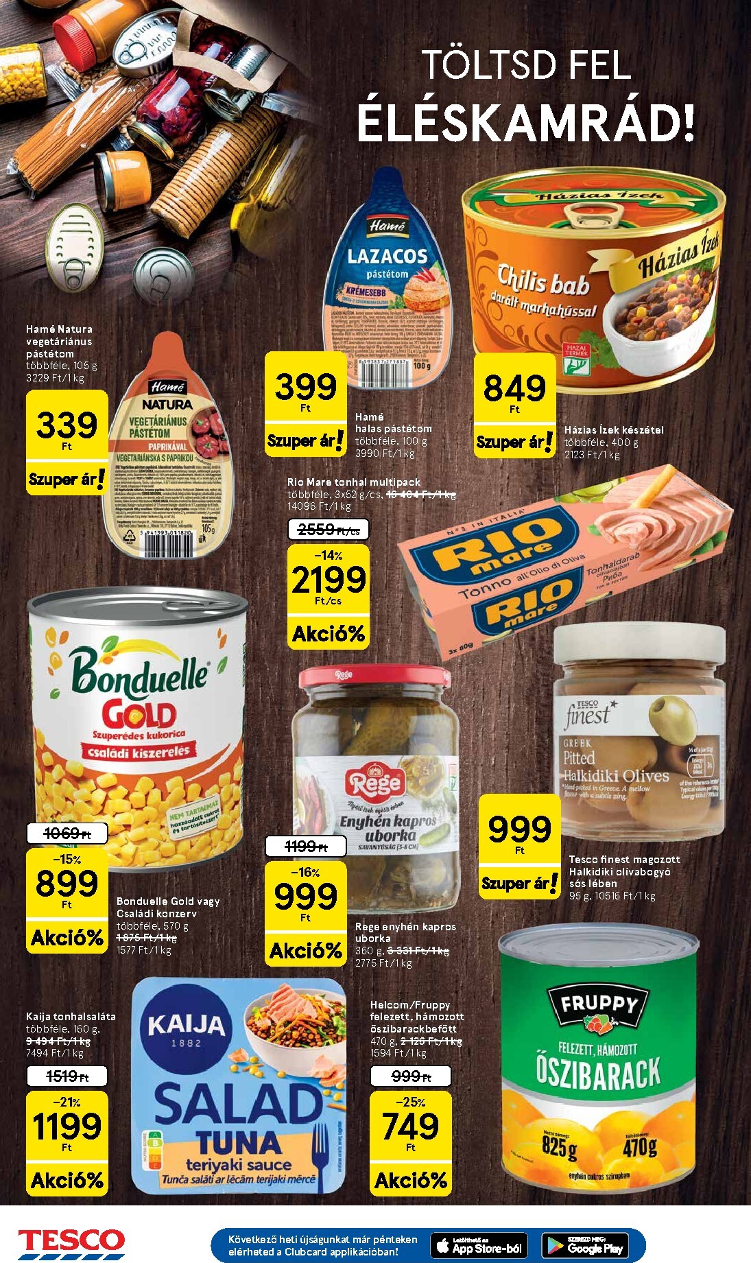 tesco - A jövőbeli Tesco akciós újság csütörtöktől 2026.09.17.-tól szerdától 2026.09.23.-ig érvényes. - page: 12