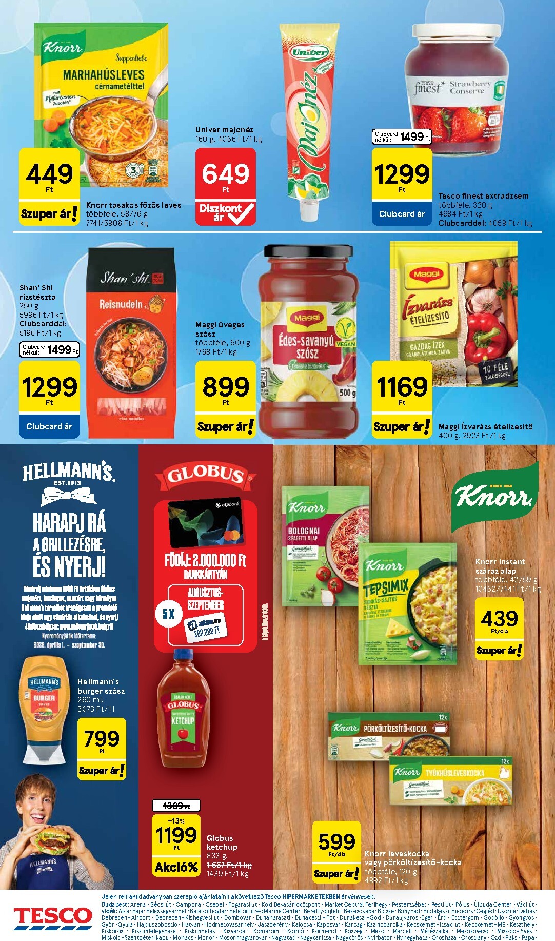 tesco - A jövőbeli Tesco akciós újság csütörtöktől 2026.09.17.-tól szerdától 2026.09.23.-ig érvényes. - page: 20