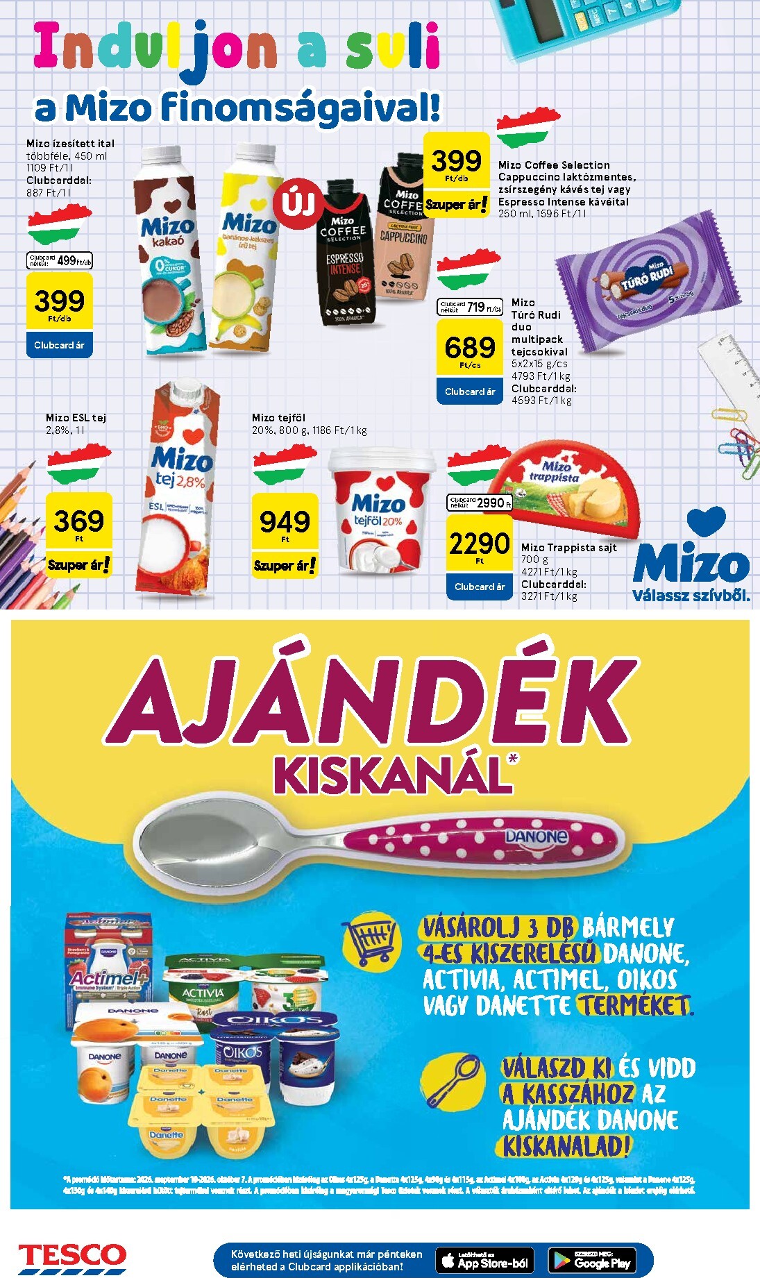 tesco - A jövőbeli Tesco akciós újság csütörtöktől 2026.09.17.-tól szerdától 2026.09.23.-ig érvényes. - page: 18