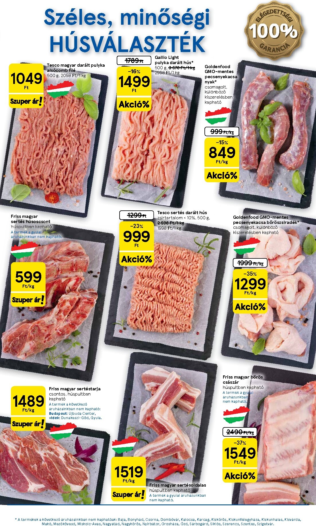 tesco - A jövőbeli Tesco akciós újság csütörtöktől 2026.09.17.-tól szerdától 2026.09.23.-ig érvényes. - page: 3