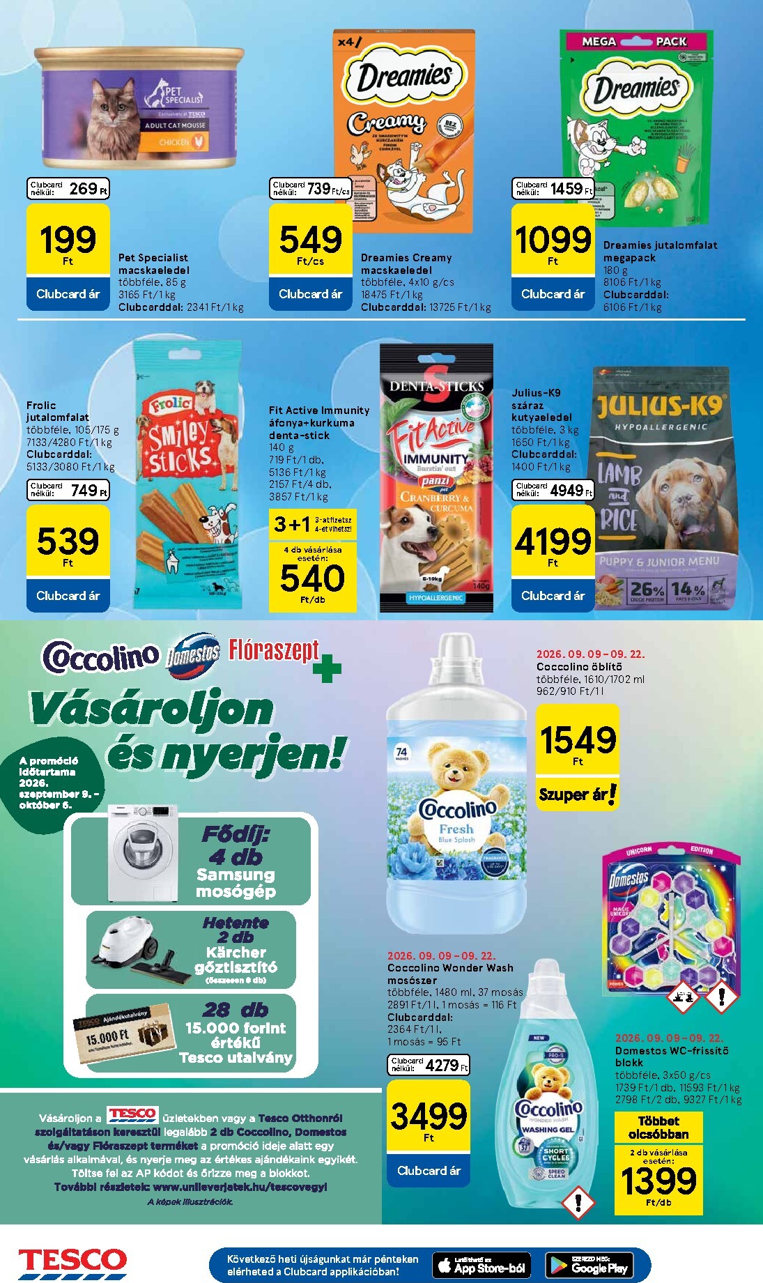 tesco - A jövőbeli Tesco akciós újság csütörtöktől 2026.09.17.-tól szerdától 2026.09.23.-ig érvényes. - page: 28