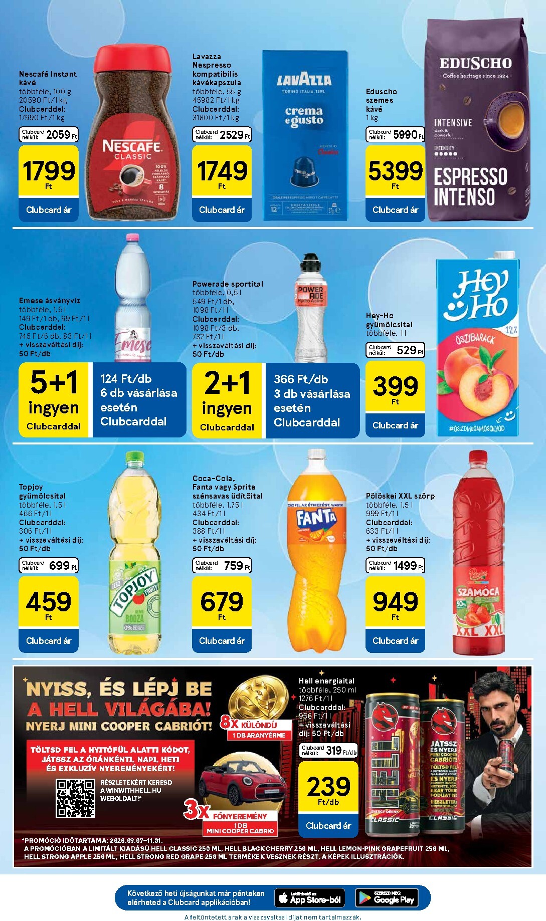 tesco - A jövőbeli Tesco akciós újság csütörtöktől 2026.09.17.-tól szerdától 2026.09.23.-ig érvényes. - page: 23
