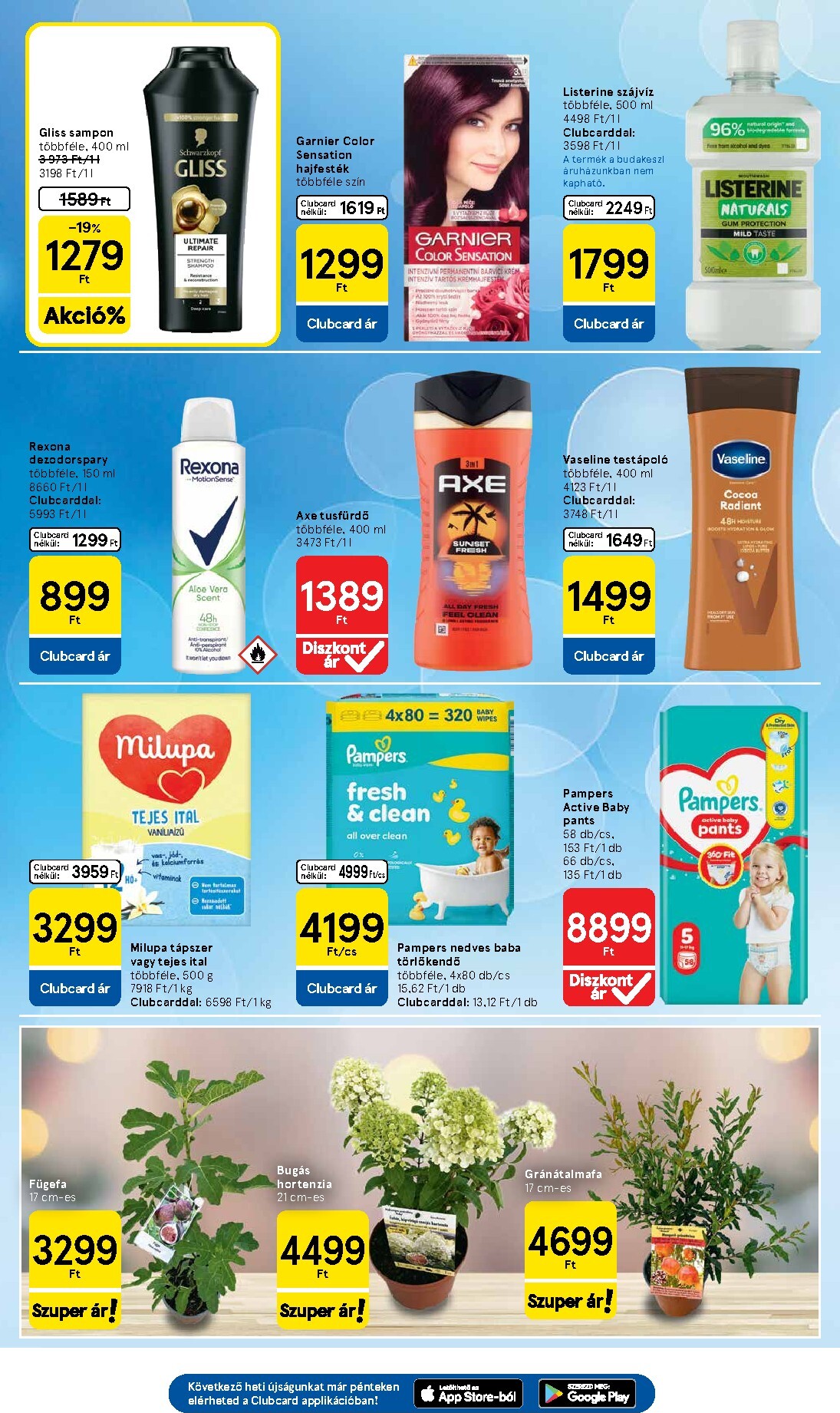 tesco - A jövőbeli Tesco akciós újság csütörtöktől 2026.09.17.-tól szerdától 2026.09.23.-ig érvényes. - page: 7