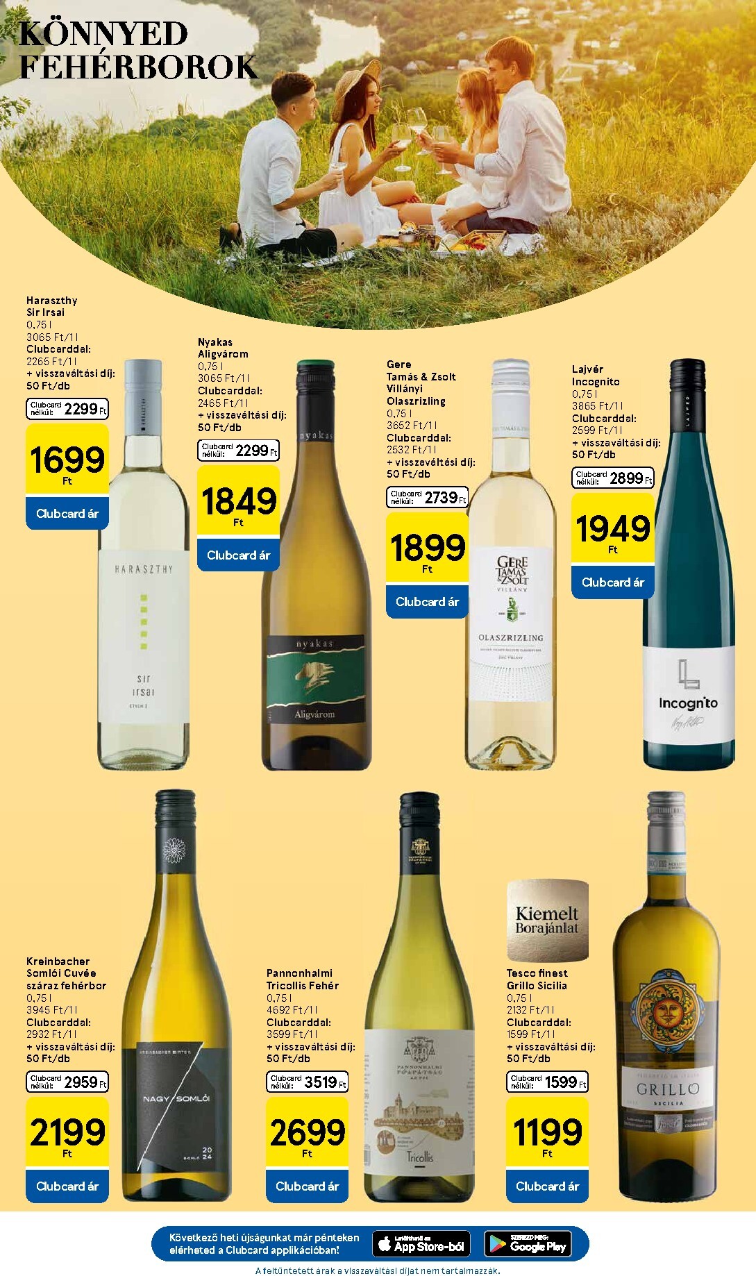 tesco - A jövőbeli Tesco akciós újság csütörtöktől 2026.09.17.-tól szerdától 2026.09.23.-ig érvényes. - page: 11