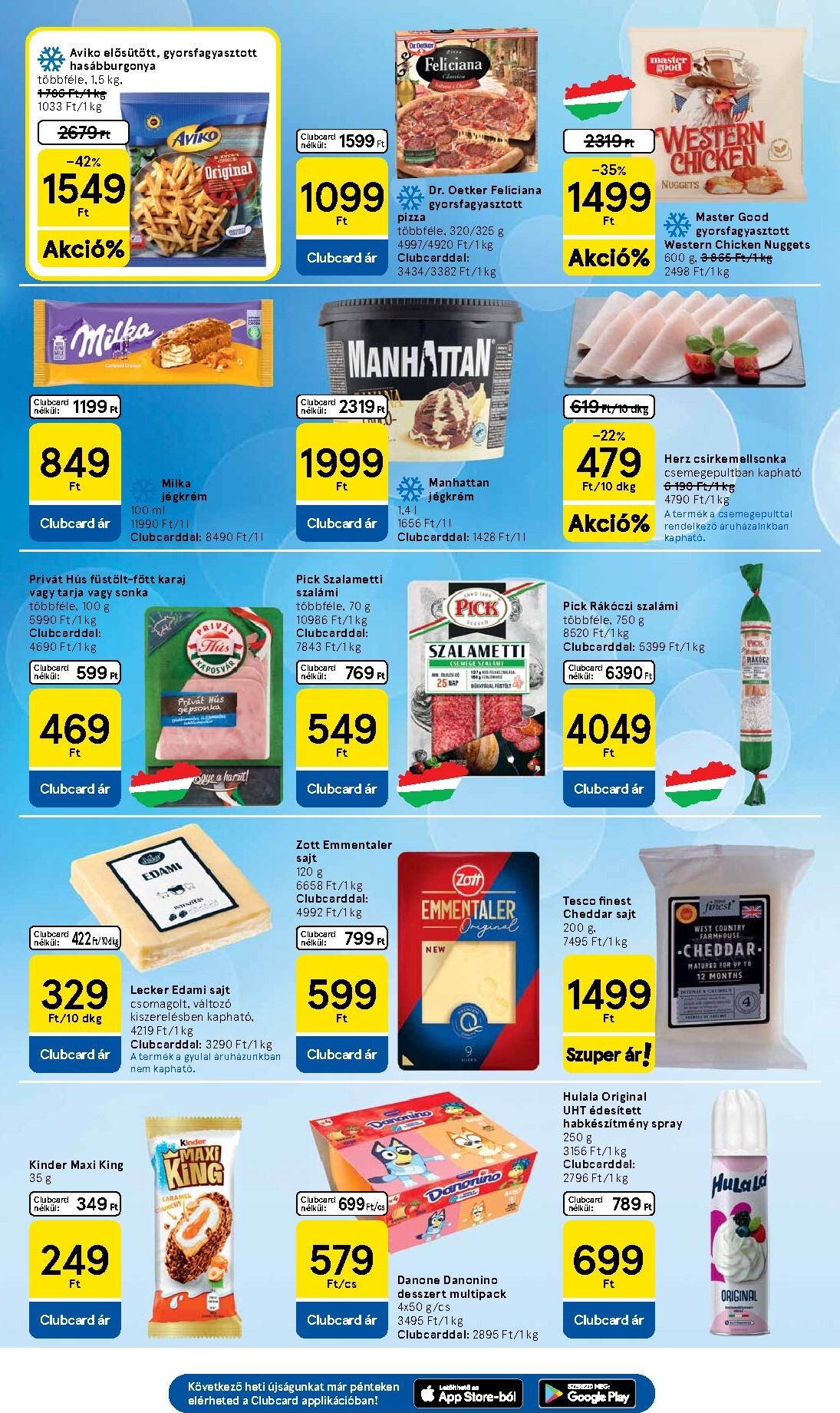 tesco - A jövőbeli Tesco akciós újság csütörtöktől 2026.09.17.-tól szerdától 2026.09.23.-ig érvényes. - page: 5