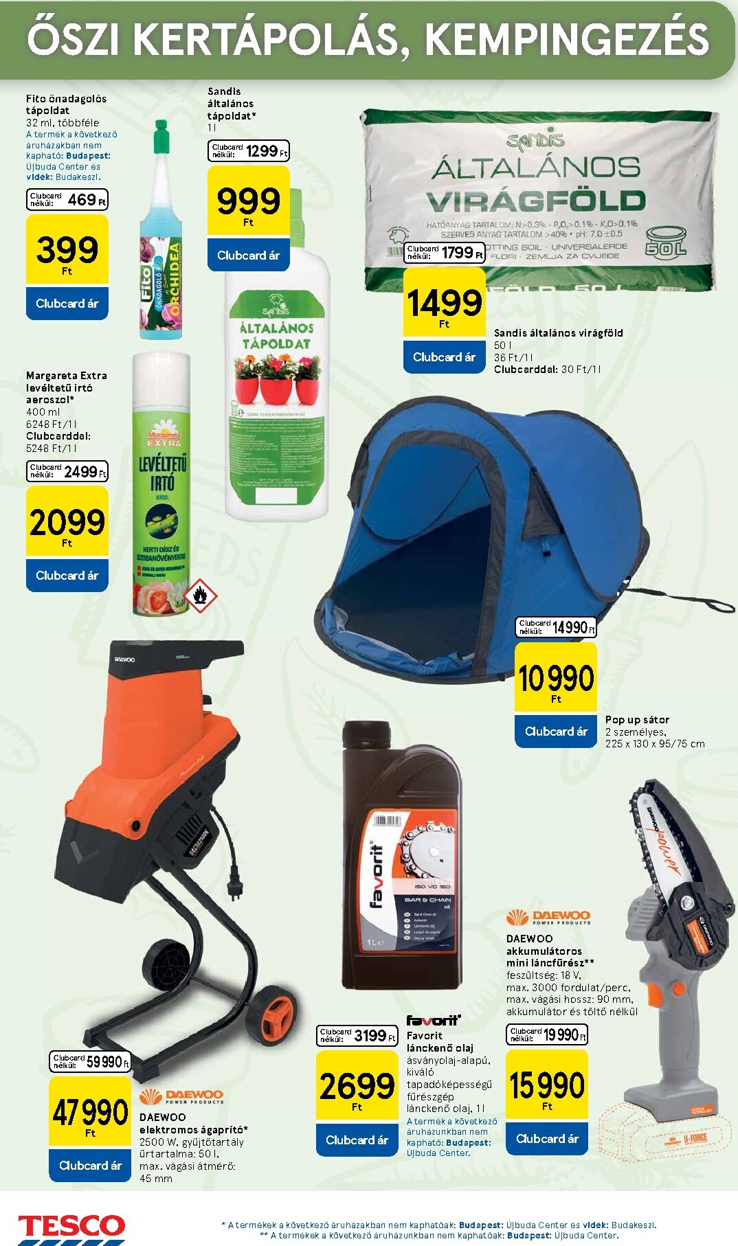 tesco - A jövőbeli Tesco akciós újság csütörtöktől 2026.09.17.-tól szerdától 2026.09.23.-ig érvényes. - page: 14