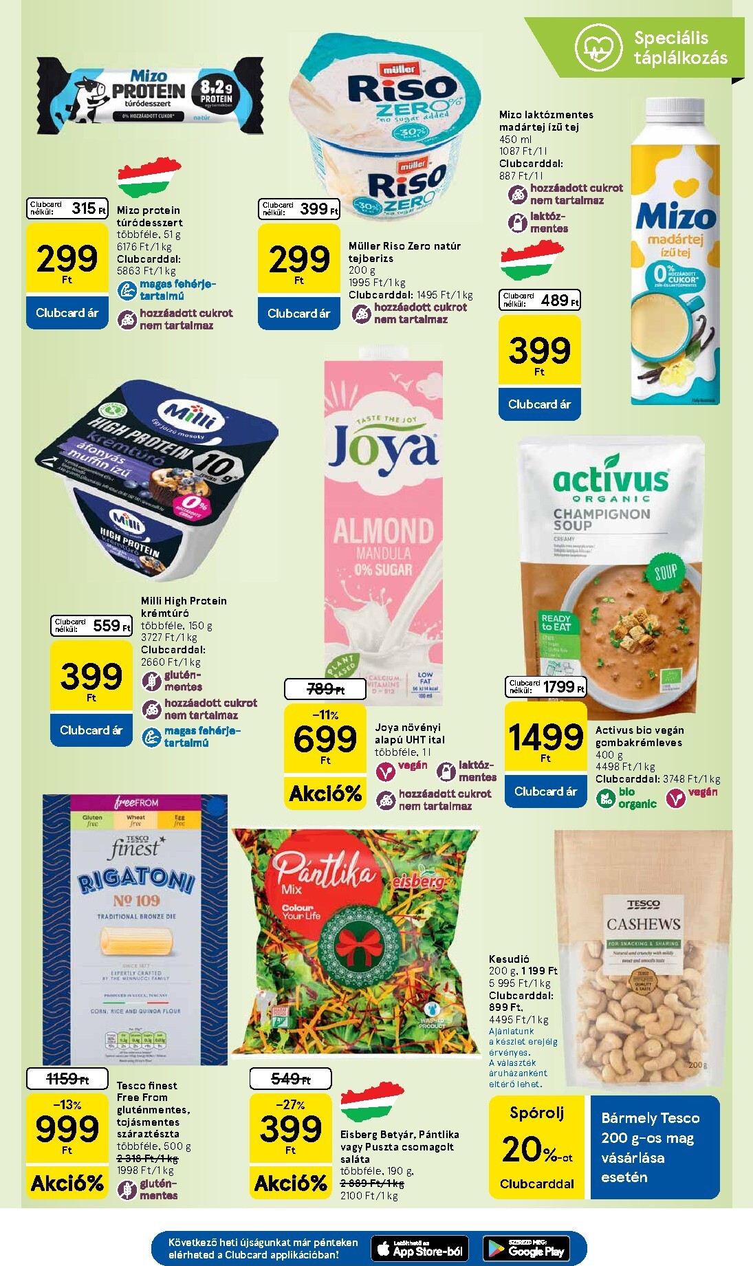 tesco - A jövőbeli Tesco akciós újság csütörtöktől 2026.09.17.-tól szerdától 2026.09.23.-ig érvényes. - page: 19