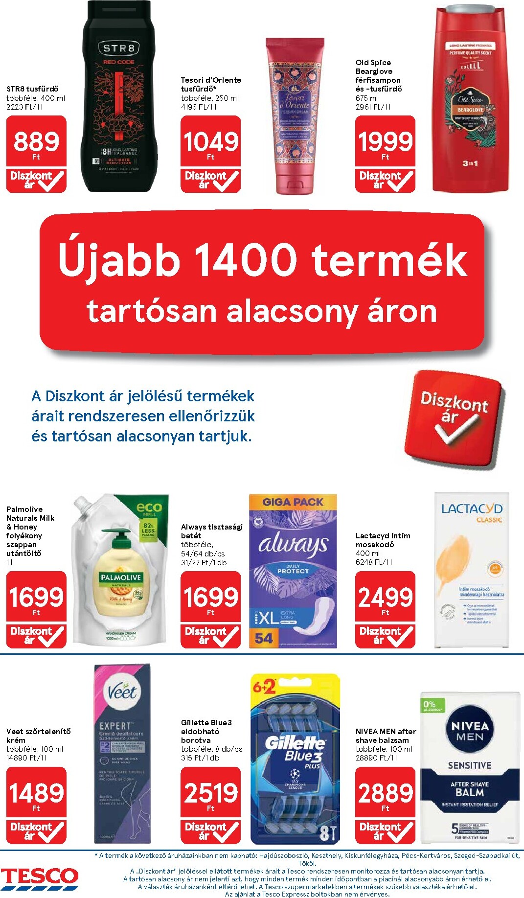 tesco - A jövőbeli Tesco akciós újság csütörtöktől 2026.09.17.-tól szerdától 2026.09.23.-ig érvényes. - page: 26