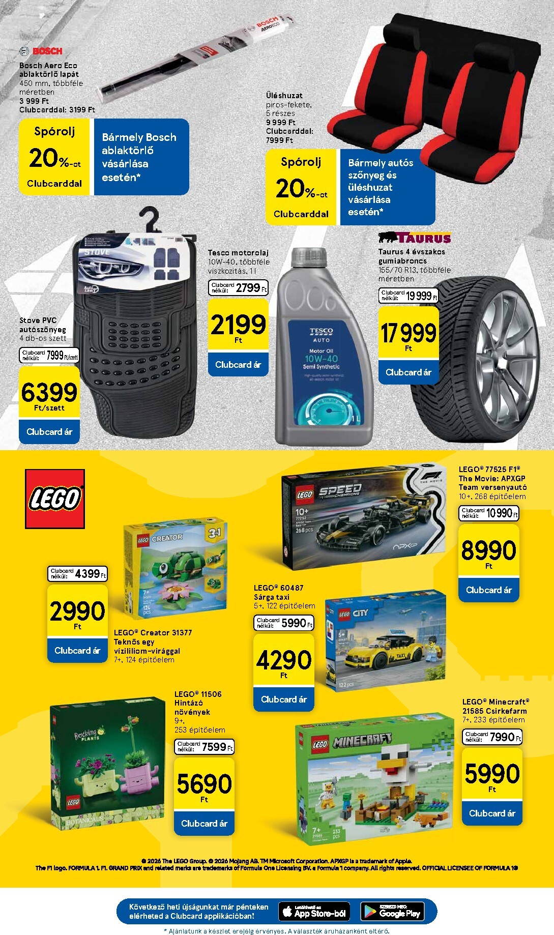tesco - A jövőbeli Tesco akciós újság csütörtöktől 2026.09.17.-tól szerdától 2026.09.23.-ig érvényes. - page: 33