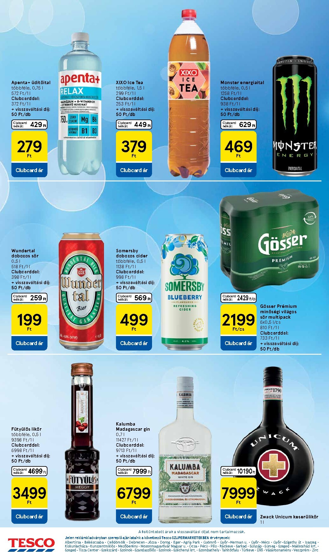 tesco - A jövőbeli Tesco szupermarket akciós újság csütörtöktől 2026.09.17.-tól szerdától 2026.09.23.-ig érvényes. - page: 6