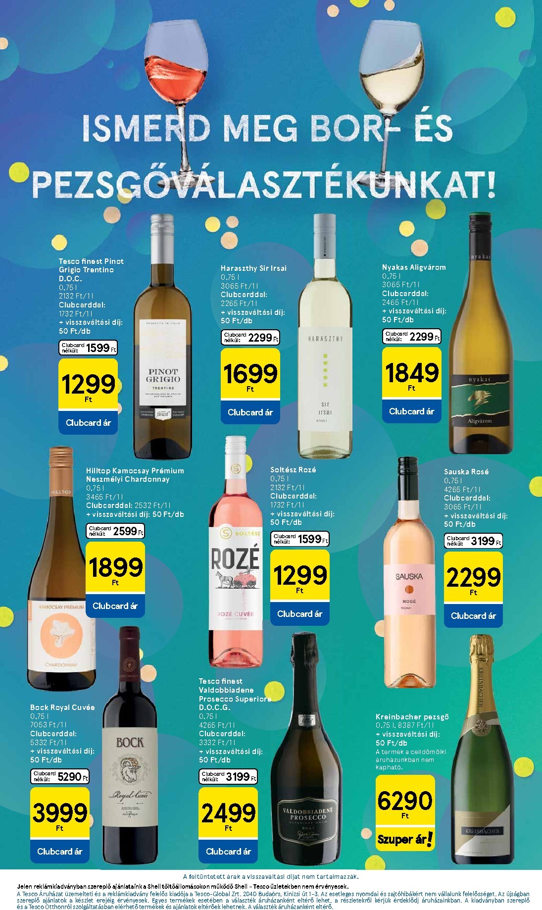 tesco - A jövőbeli Tesco szupermarket akciós újság csütörtöktől 2026.09.17.-tól szerdától 2026.09.23.-ig érvényes. - page: 7