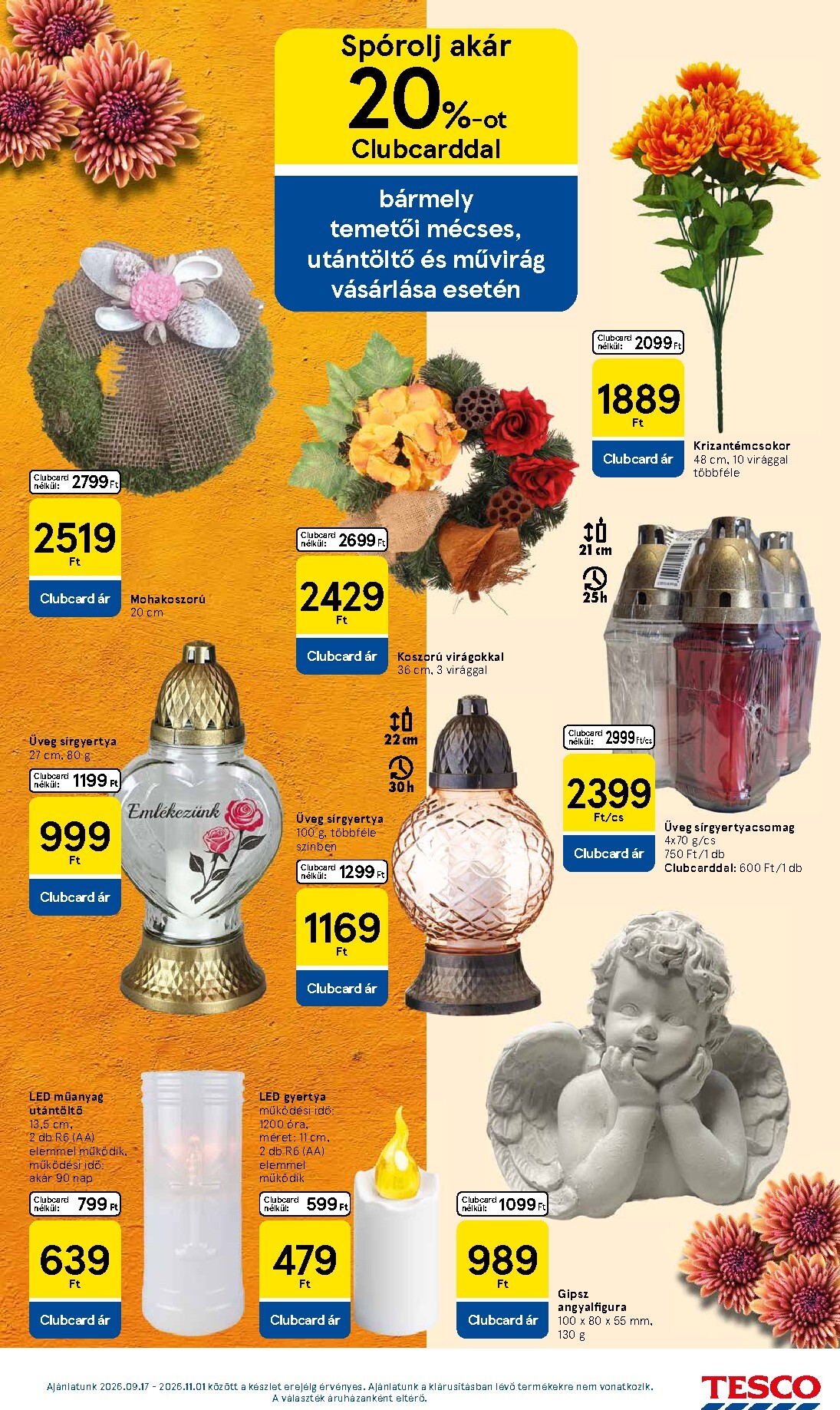 tesco - A jövőbeli Tesco akciós újság csütörtöktől 2026.09.24.-tól szerdától 2026.09.30.-ig érvényes. - page: 25