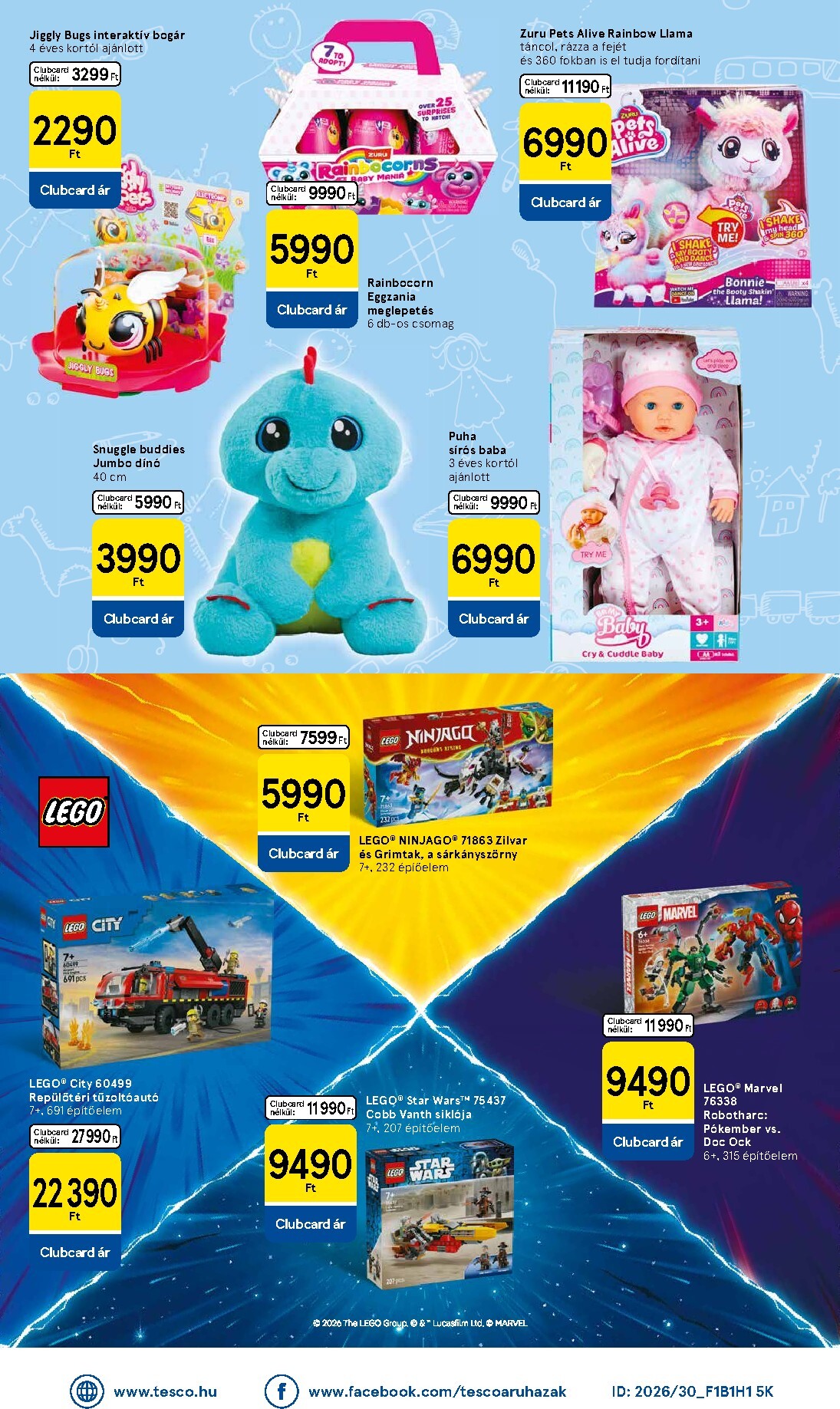 tesco - A jövőbeli Tesco akciós újság csütörtöktől 2026.09.24.-tól szerdától 2026.09.30.-ig érvényes. - page: 28