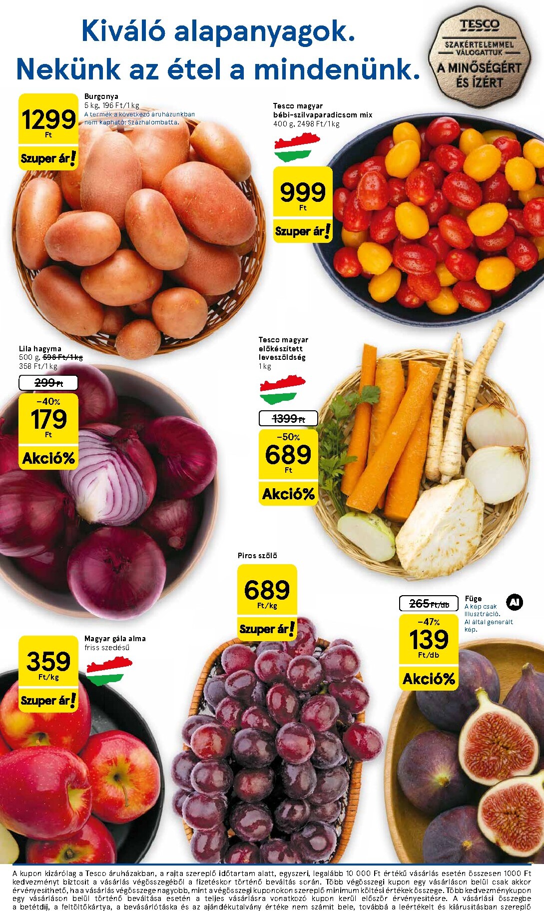 tesco - A jövőbeli Tesco akciós újság csütörtöktől 2026.09.24.-tól szerdától 2026.09.30.-ig érvényes. - page: 2