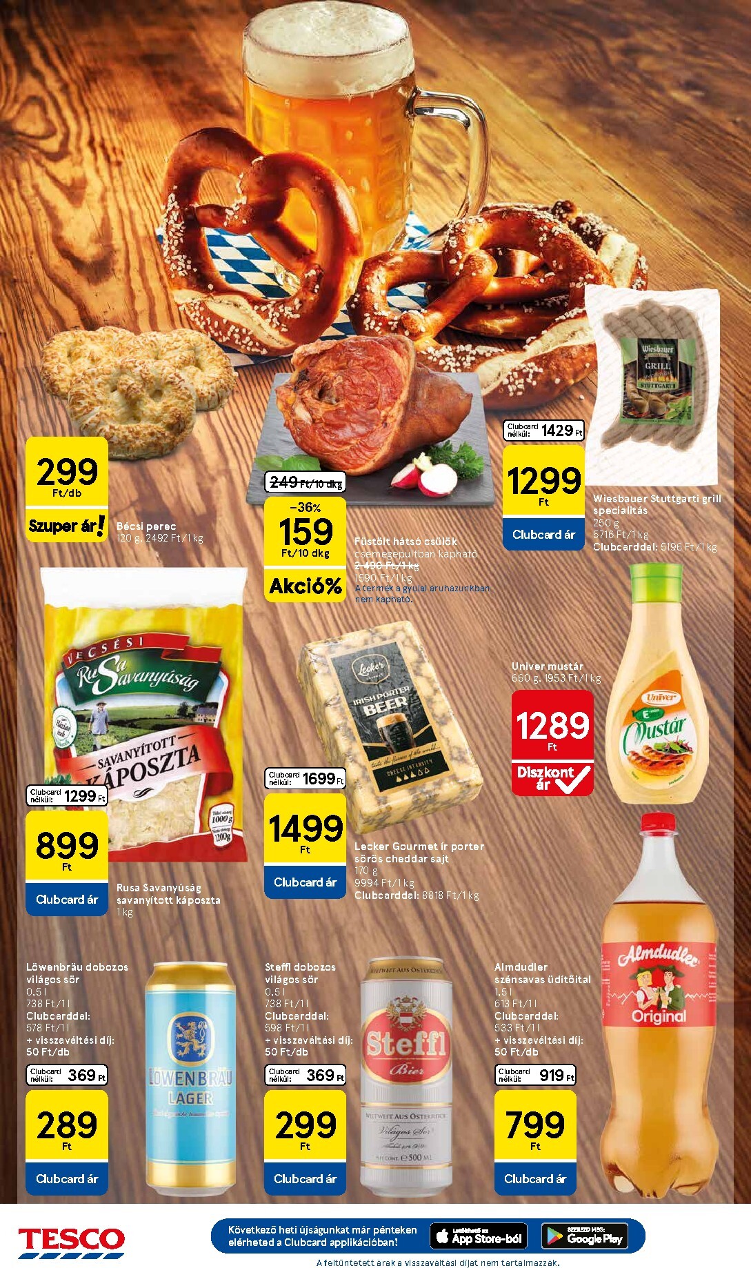 tesco - A jövőbeli Tesco akciós újság csütörtöktől 2026.09.24.-tól szerdától 2026.09.30.-ig érvényes. - page: 16
