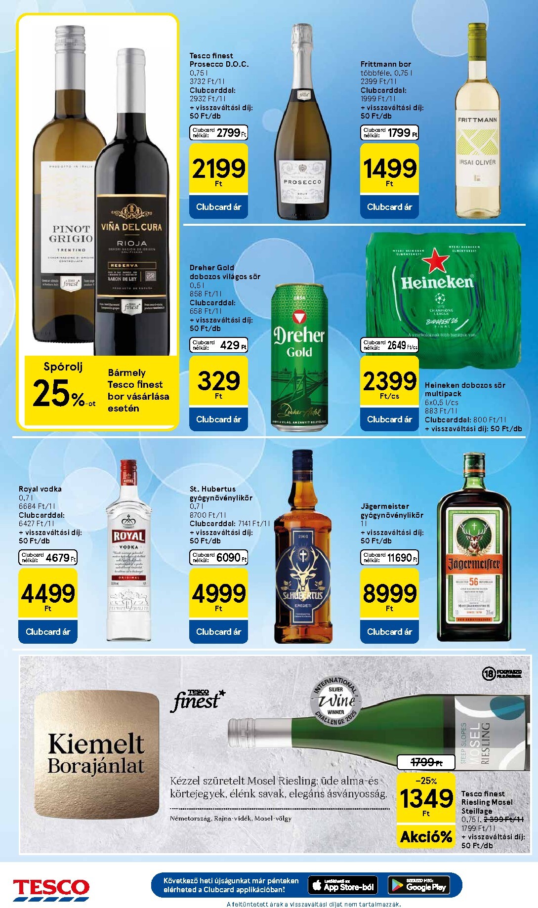 tesco - A jövőbeli Tesco akciós újság csütörtöktől 2026.09.24.-tól szerdától 2026.09.30.-ig érvényes. - page: 6