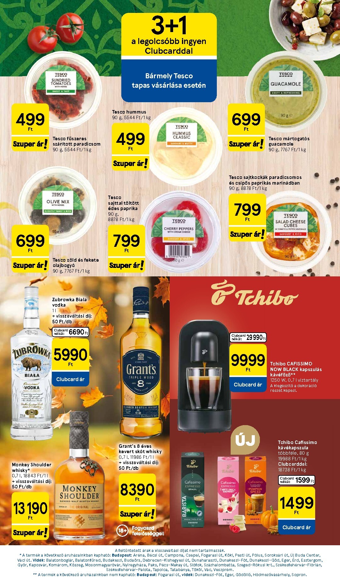 tesco - A jövőbeli Tesco akciós újság csütörtöktől 2026.09.24.-tól szerdától 2026.09.30.-ig érvényes. - page: 15