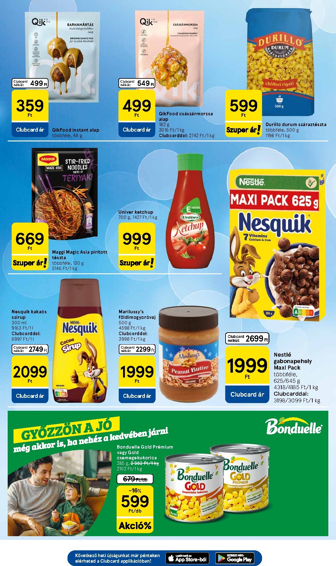 tesco - A jövőbeli Tesco akciós újság csütörtöktől 2026.09.24.-tól szerdától 2026.09.30.-ig érvényes. - page: 17