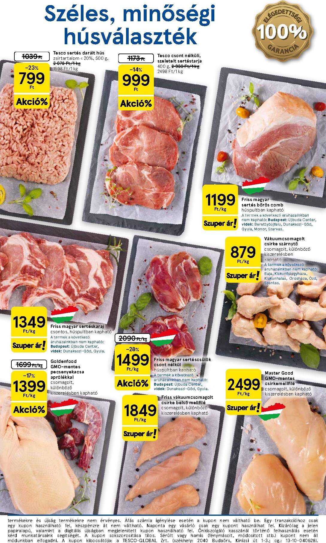 tesco - A jövőbeli Tesco akciós újság csütörtöktől 2026.09.24.-tól szerdától 2026.09.30.-ig érvényes. - page: 3