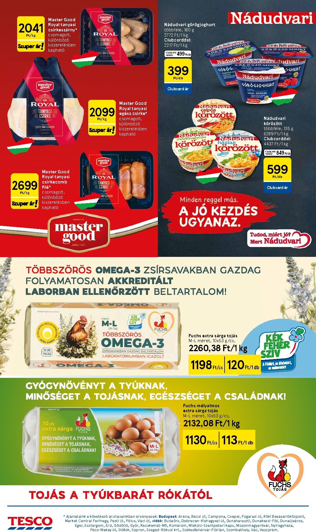 tesco - A jövőbeli Tesco akciós újság csütörtöktől 2026.09.24.-tól szerdától 2026.09.30.-ig érvényes. - page: 14