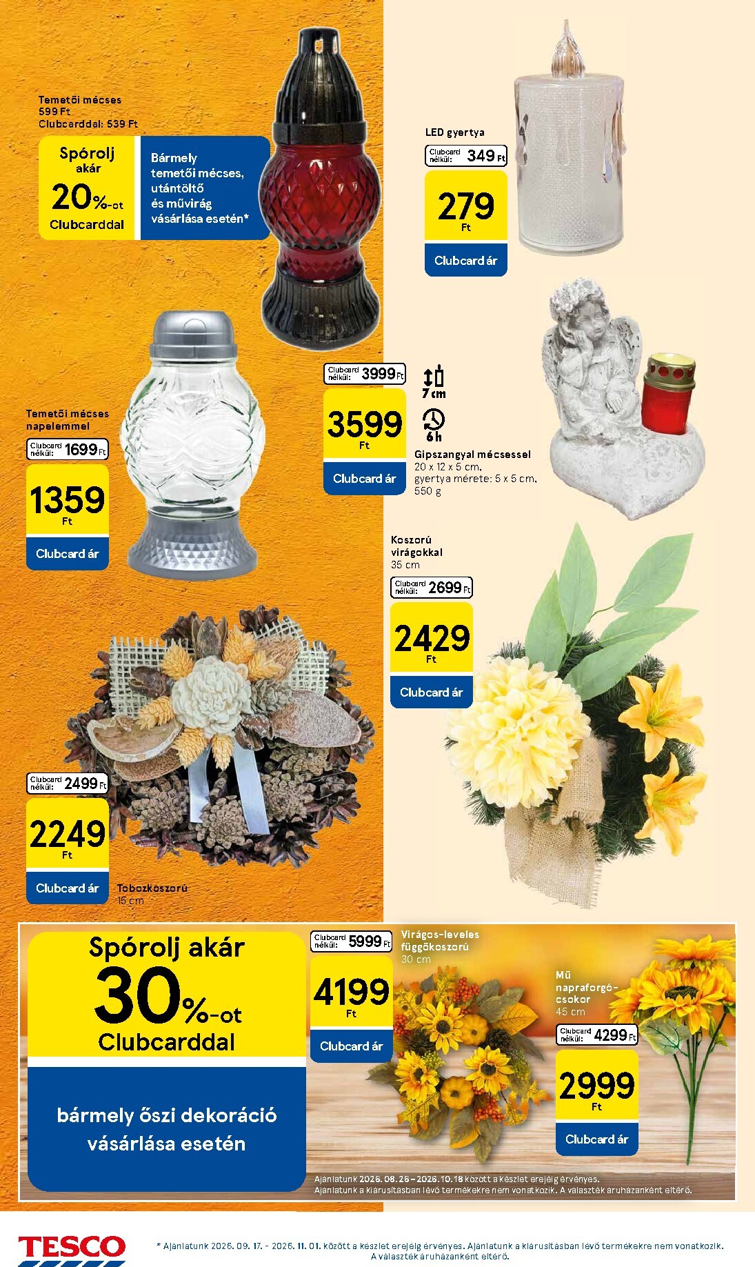 tesco - A jövőbeli Tesco akciós újság csütörtöktől 2026.09.24.-tól szerdától 2026.09.30.-ig érvényes. - page: 10