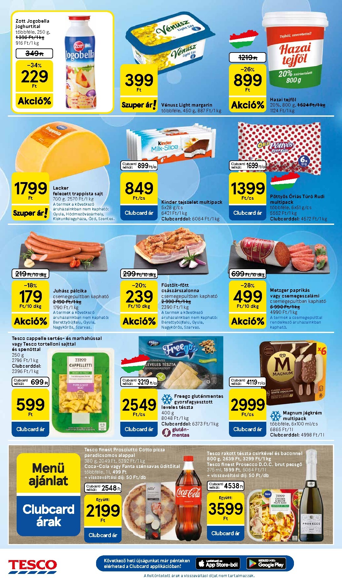 tesco - A jövőbeli Tesco akciós újság csütörtöktől 2026.09.24.-tól szerdától 2026.09.30.-ig érvényes. - page: 4
