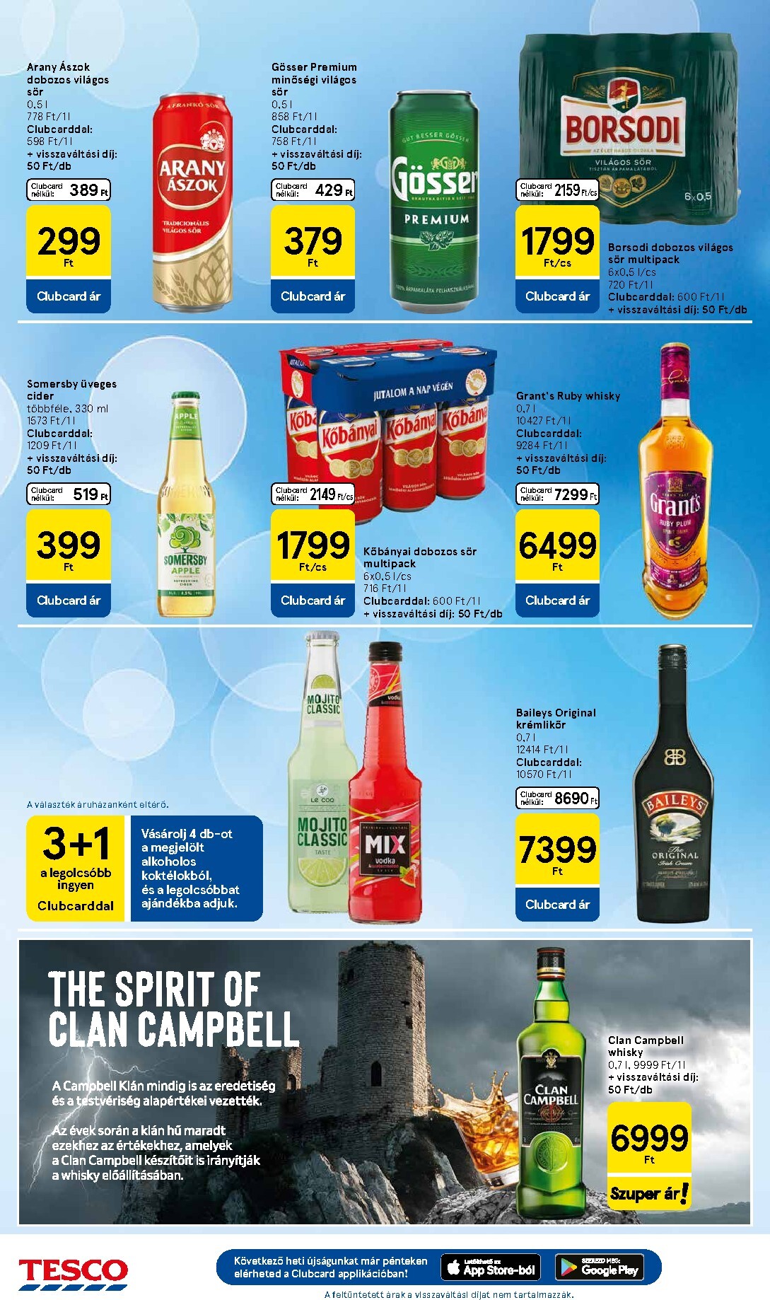 tesco - A jövőbeli Tesco akciós újság csütörtöktől 2026.09.24.-tól szerdától 2026.09.30.-ig érvényes. - page: 20