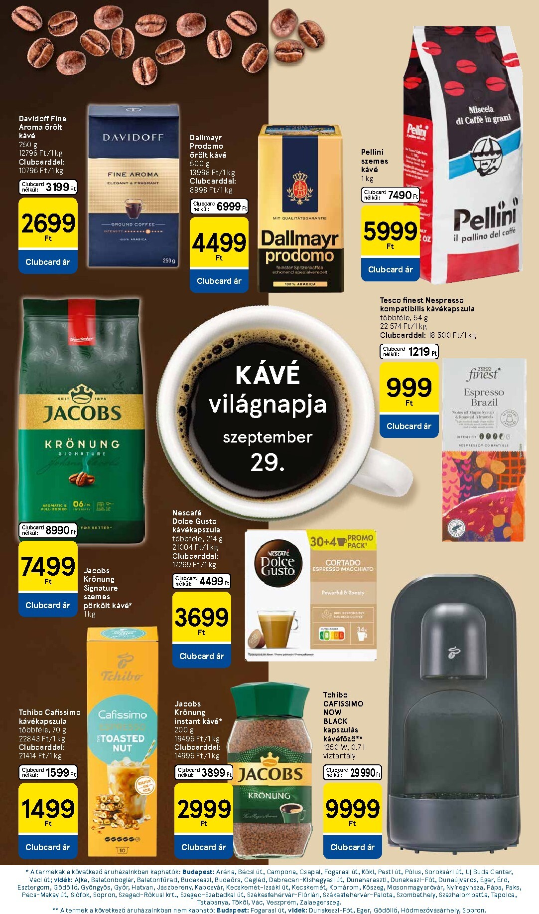tesco - A jövőbeli Tesco akciós újság csütörtöktől 2026.09.24.-tól szerdától 2026.09.30.-ig érvényes. - page: 8