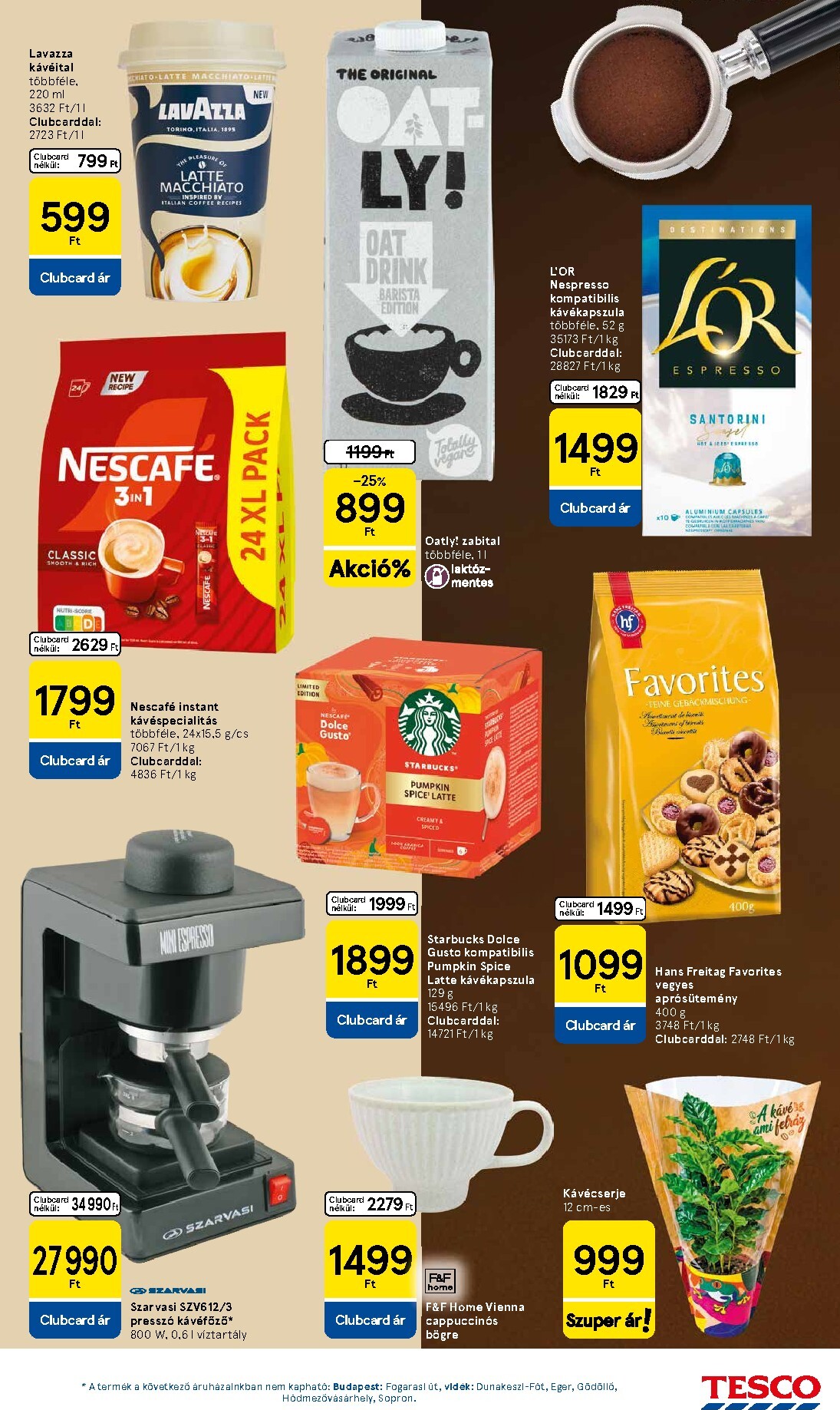 tesco - A jövőbeli Tesco akciós újság csütörtöktől 2026.09.24.-tól szerdától 2026.09.30.-ig érvényes. - page: 9