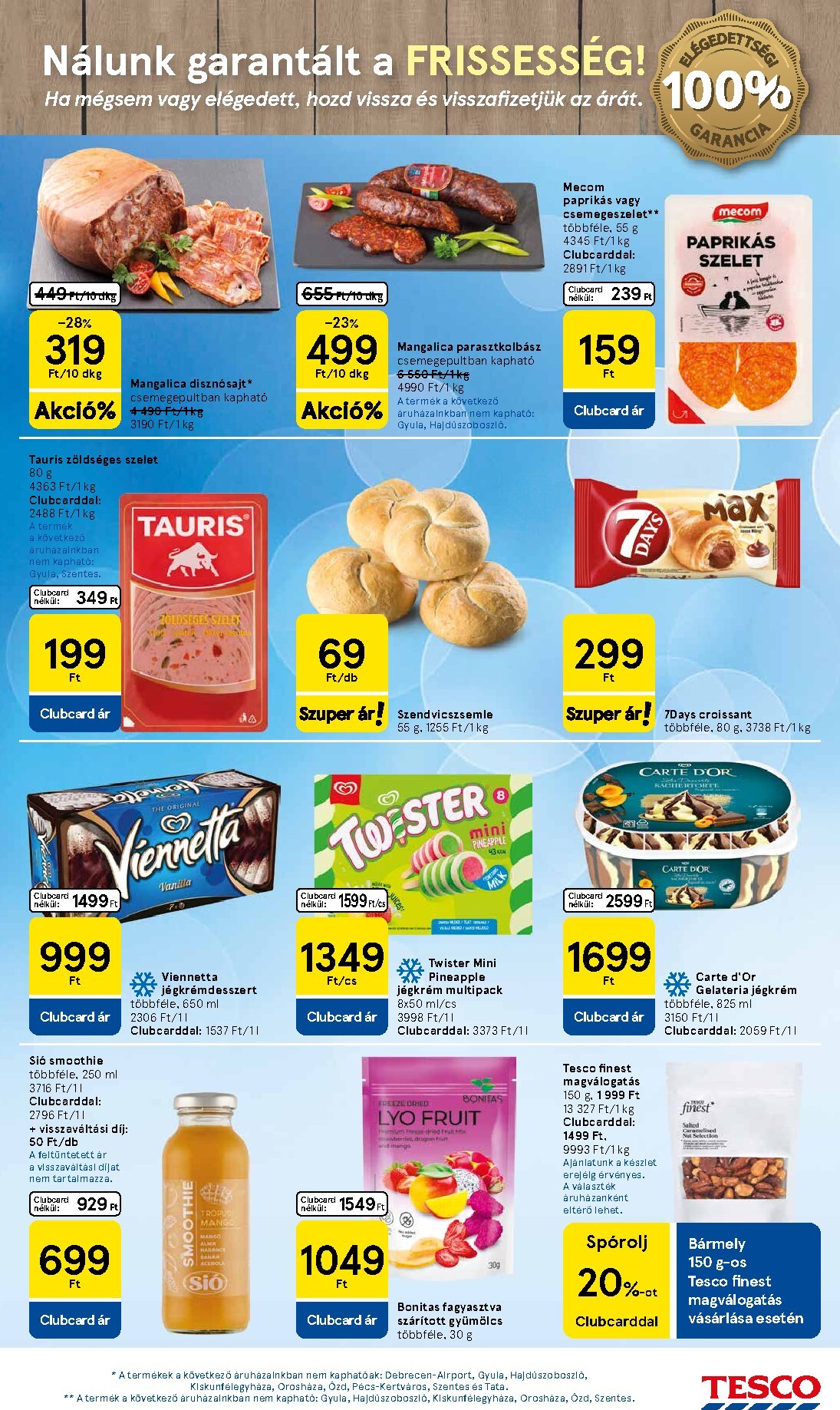 tesco - A jövőbeli Tesco akciós újság csütörtöktől 2026.09.24.-tól szerdától 2026.09.30.-ig érvényes. - page: 13