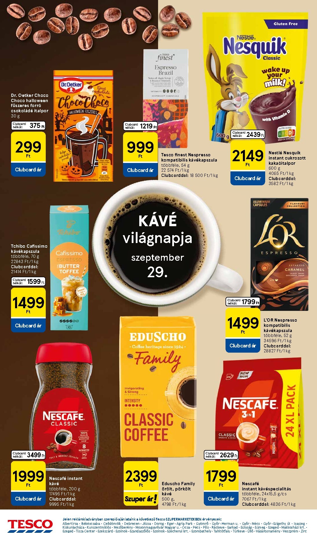 tesco - A jövőbeli Tesco szupermarket akciós újság csütörtöktől 2026.09.24.-tól szerdától 2026.09.30.-ig érvényes. - page: 4