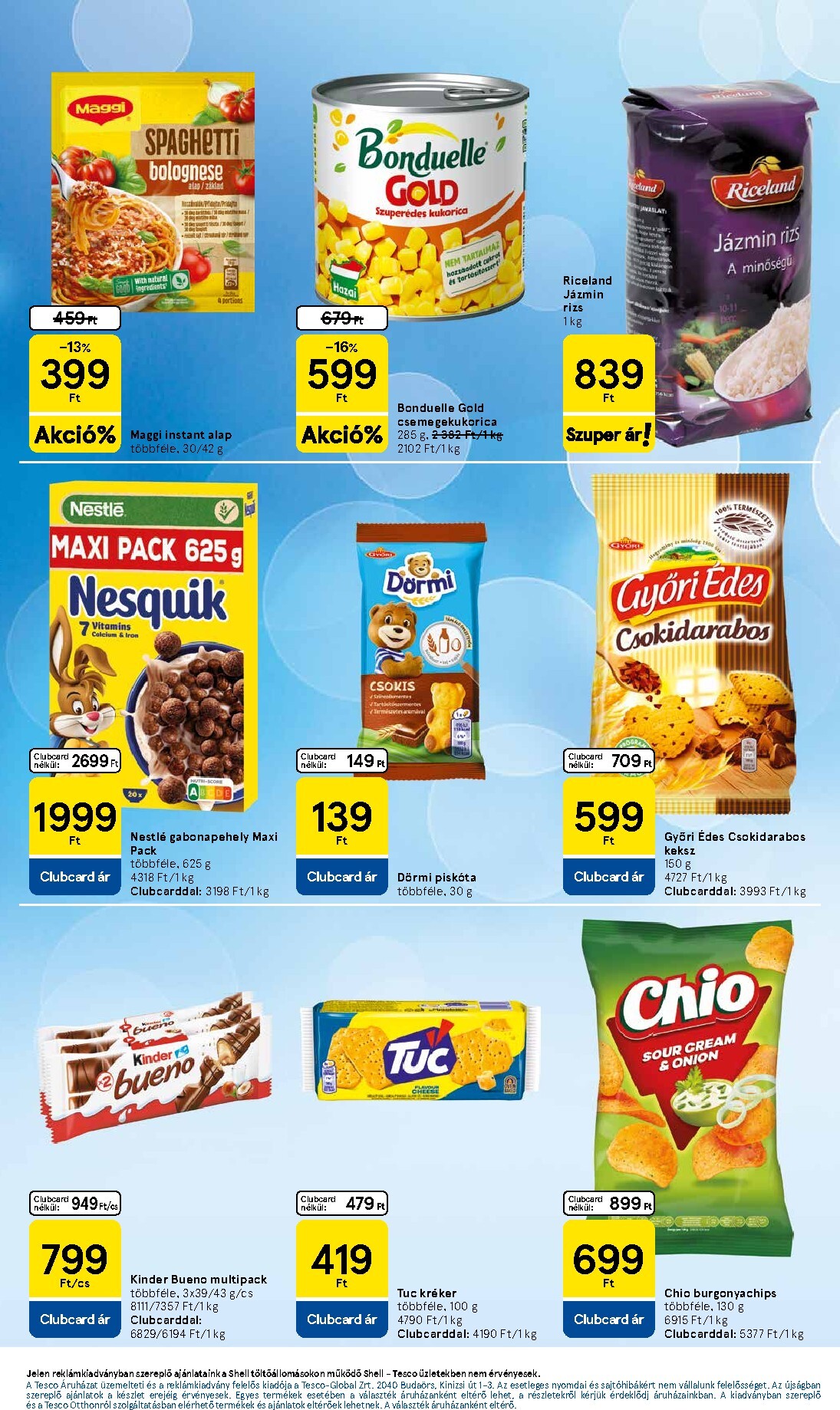 tesco - A jövőbeli Tesco szupermarket akciós újság csütörtöktől 2026.09.24.-tól szerdától 2026.09.30.-ig érvényes. - page: 5