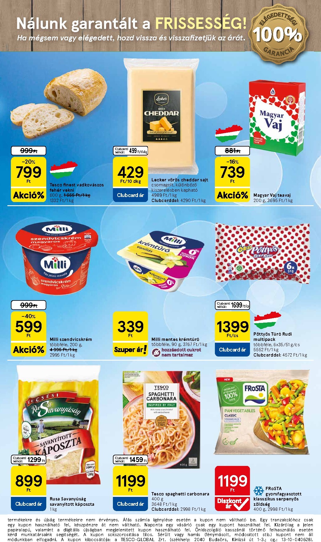 tesco - A jövőbeli Tesco szupermarket akciós újság csütörtöktől 2026.09.24.-tól szerdától 2026.09.30.-ig érvényes. - page: 3