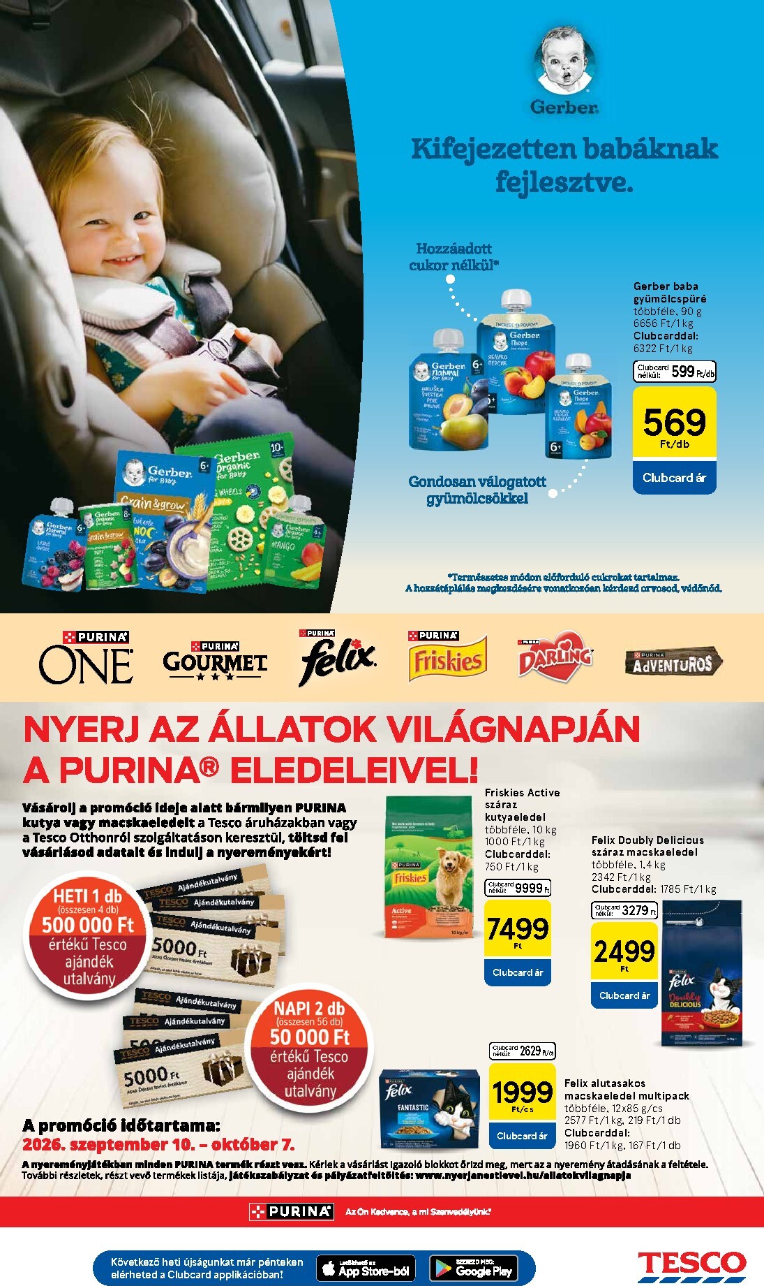 tesco - A jövőbeli Tesco akciós újság csütörtöktől 2026.10.01.-tól szerdától 2026.10.07.-ig érvényes. - page: 27