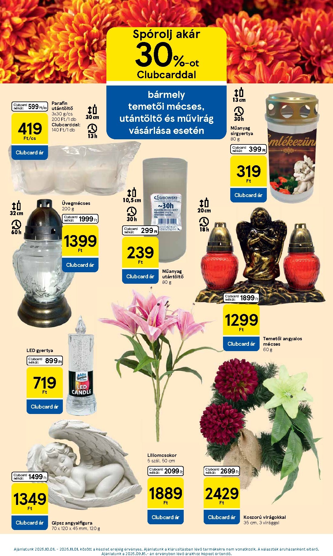 tesco - A jövőbeli Tesco akciós újság csütörtöktől 2026.10.01.-tól szerdától 2026.10.07.-ig érvényes. - page: 11