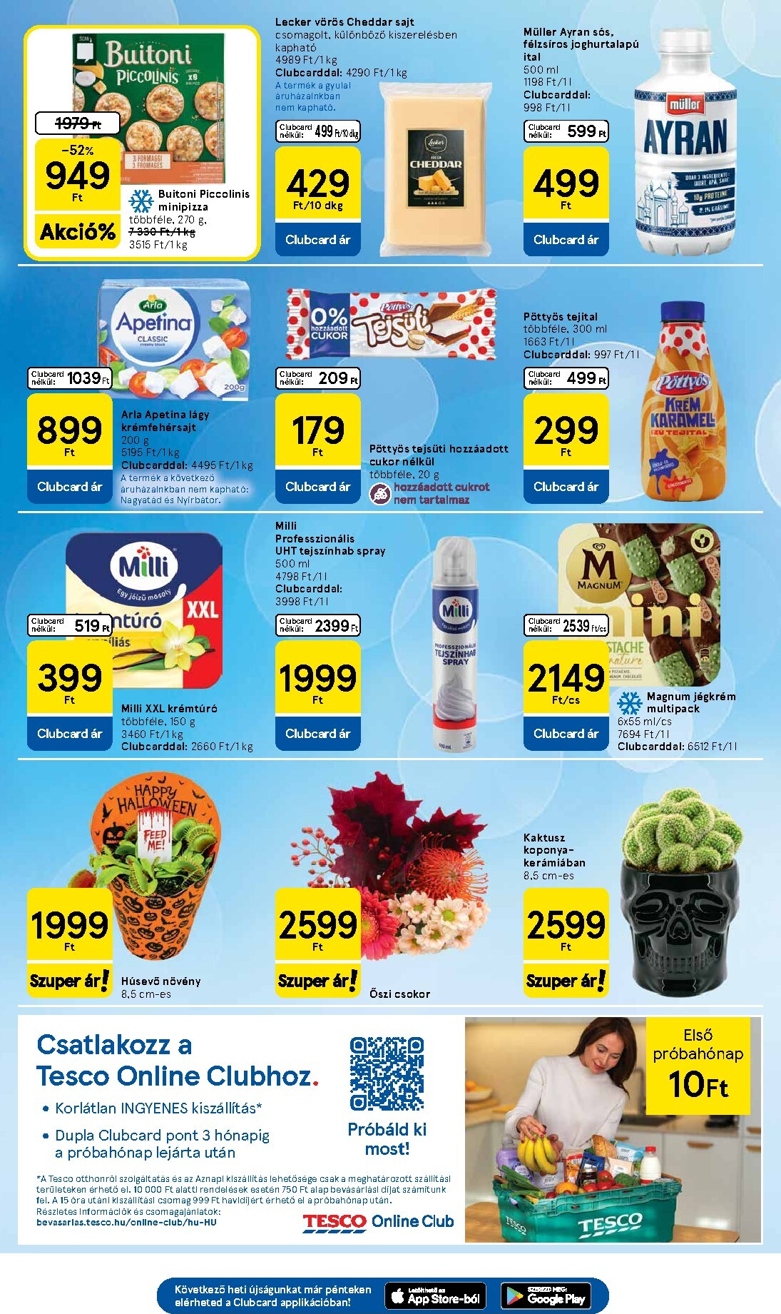 tesco - A jövőbeli Tesco akciós újság csütörtöktől 2026.10.01.-tól szerdától 2026.10.07.-ig érvényes. - page: 5