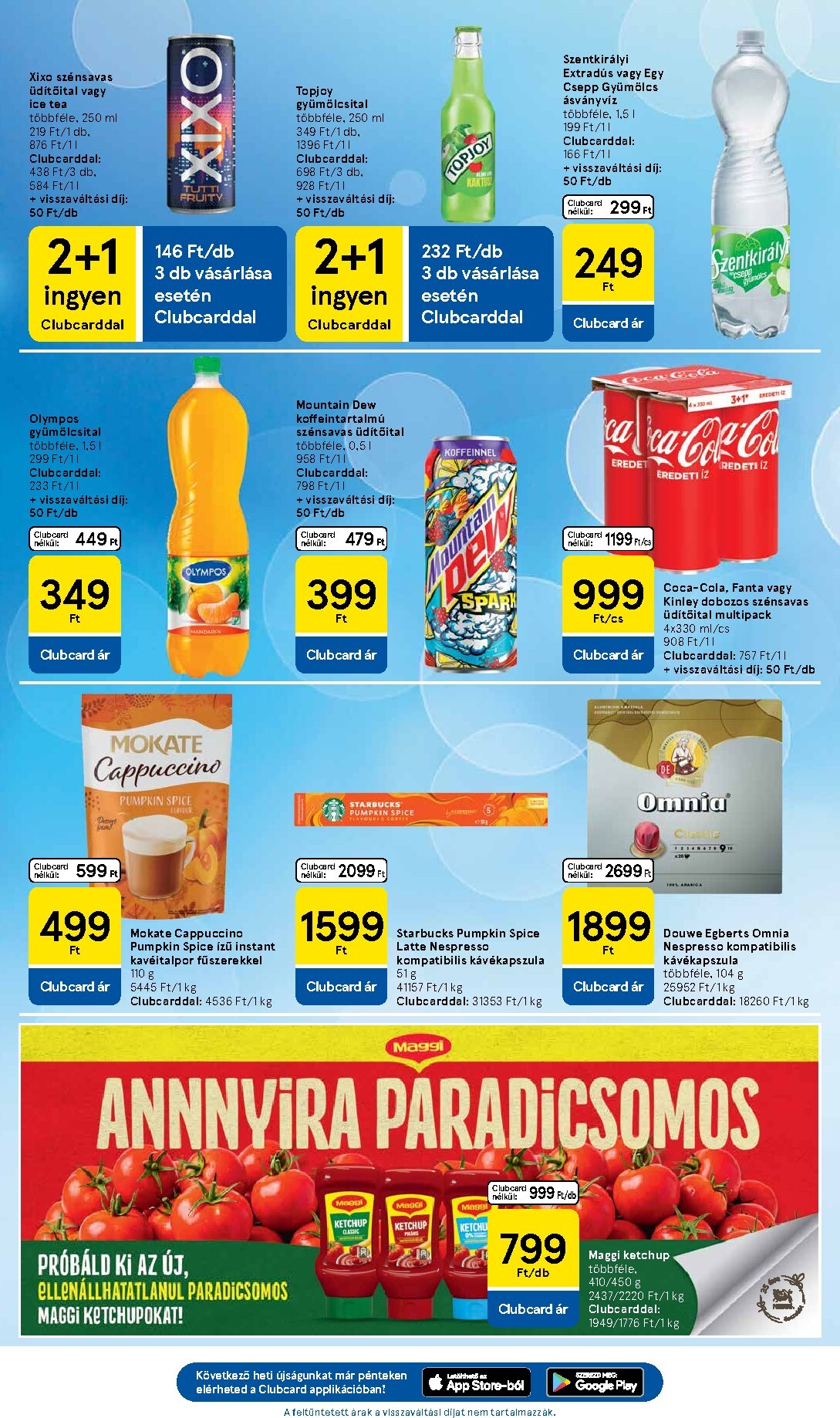 tesco - A jövőbeli Tesco akciós újság csütörtöktől 2026.10.01.-tól szerdától 2026.10.07.-ig érvényes. - page: 23