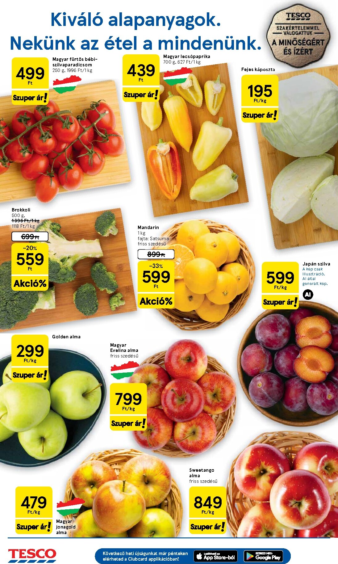 tesco - A jövőbeli Tesco akciós újság csütörtöktől 2026.10.01.-tól szerdától 2026.10.07.-ig érvényes. - page: 2