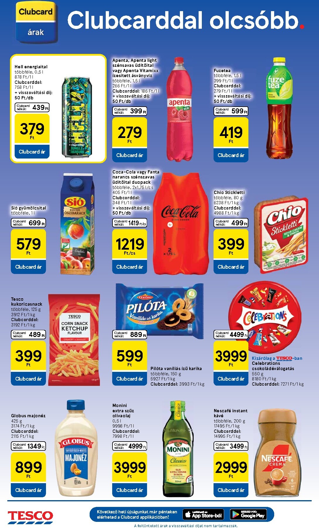 tesco - A jövőbeli Tesco akciós újság csütörtöktől 2026.10.01.-tól szerdától 2026.10.07.-ig érvényes. - page: 6