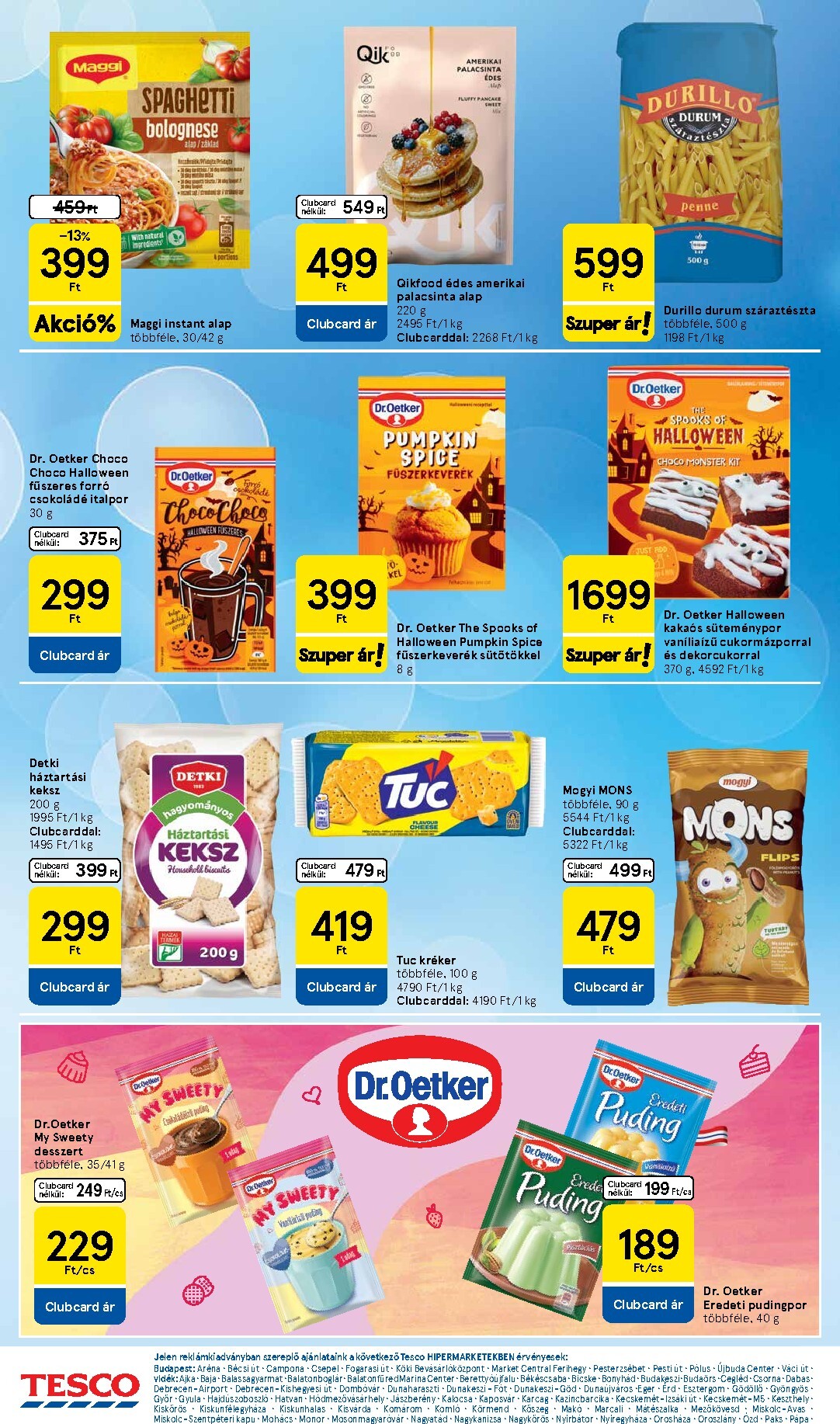 tesco - A jövőbeli Tesco akciós újság csütörtöktől 2026.10.01.-tól szerdától 2026.10.07.-ig érvényes. - page: 20
