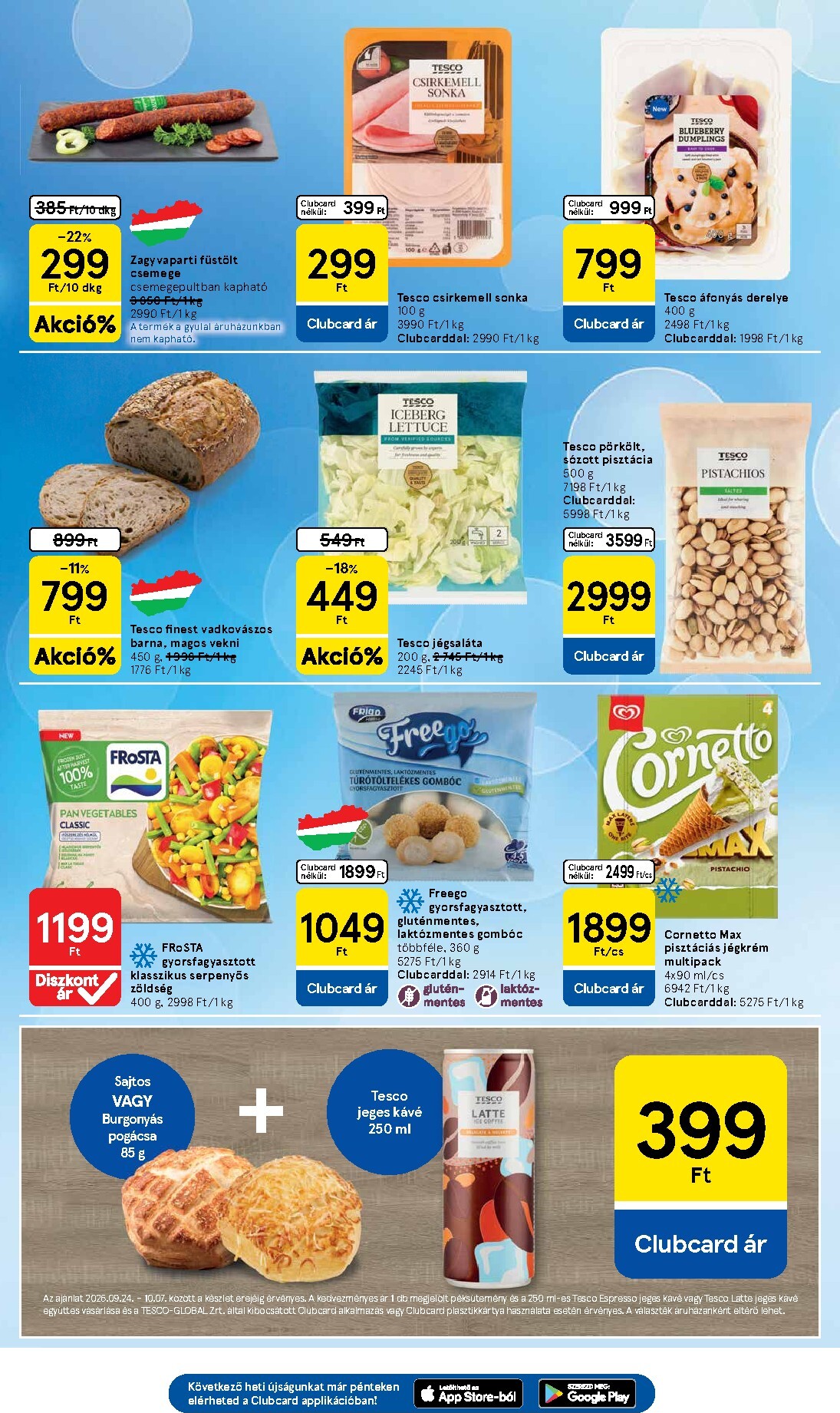 tesco - A jövőbeli Tesco akciós újság csütörtöktől 2026.10.01.-tól szerdától 2026.10.07.-ig érvényes. - page: 17