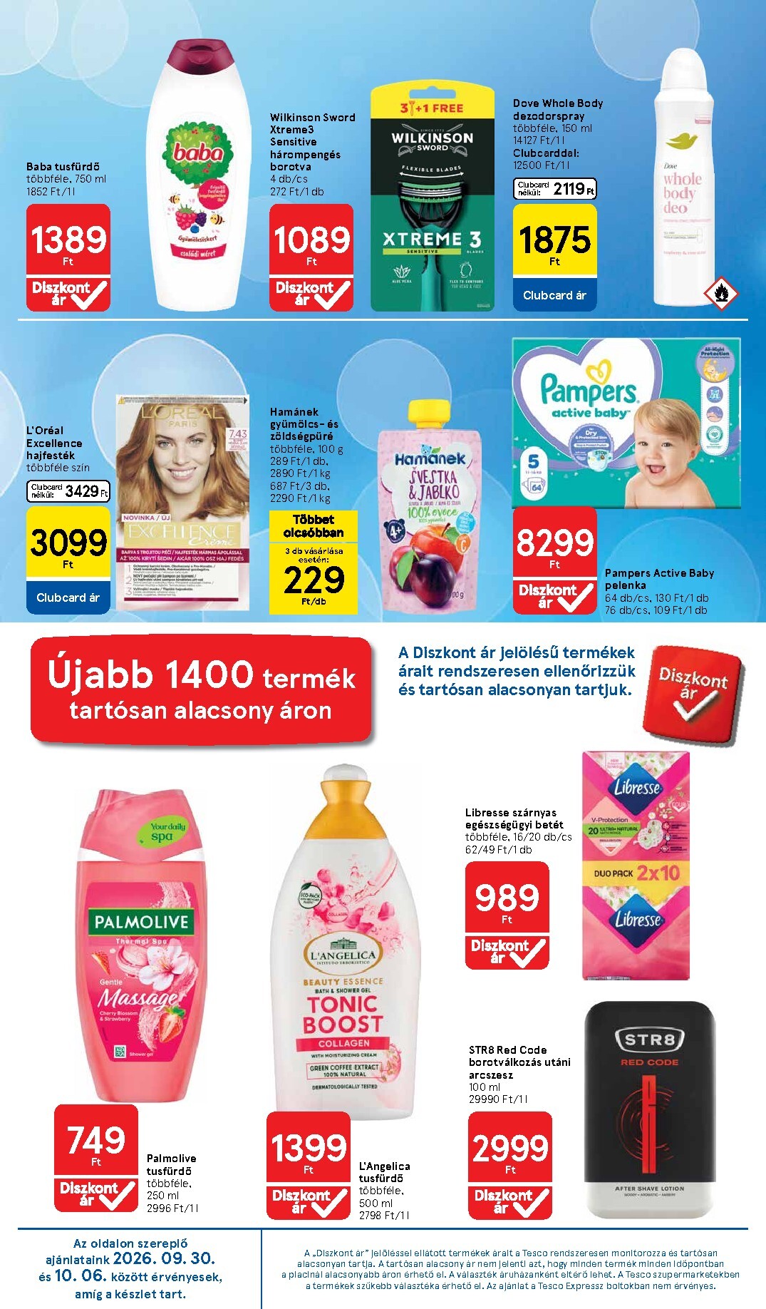 tesco - A jövőbeli Tesco akciós újság csütörtöktől 2026.10.01.-tól szerdától 2026.10.07.-ig érvényes. - page: 26