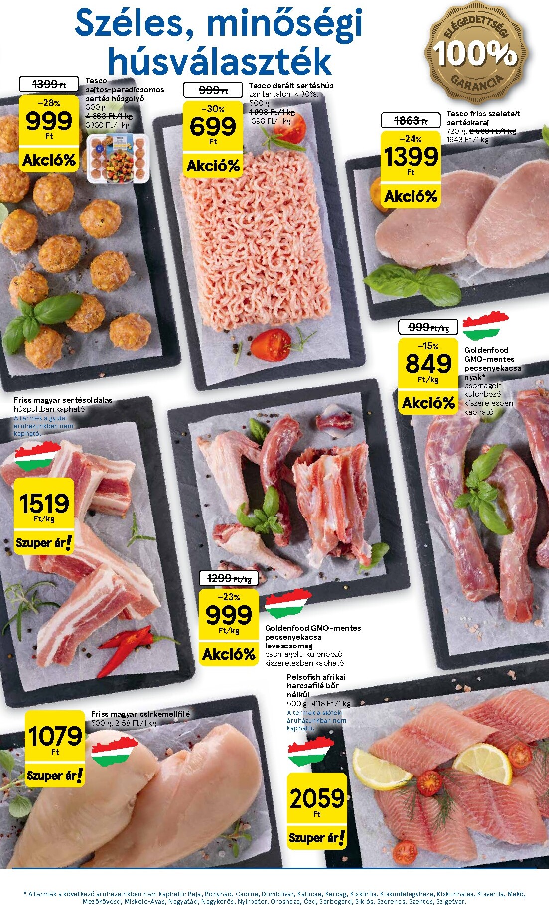 tesco - A jövőbeli Tesco akciós újság csütörtöktől 2026.10.01.-tól szerdától 2026.10.07.-ig érvényes. - page: 3