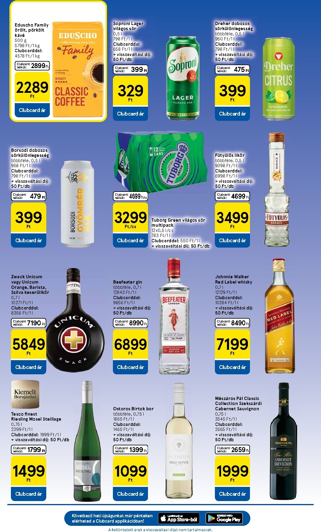 tesco - A jövőbeli Tesco akciós újság csütörtöktől 2026.10.01.-tól szerdától 2026.10.07.-ig érvényes. - page: 7