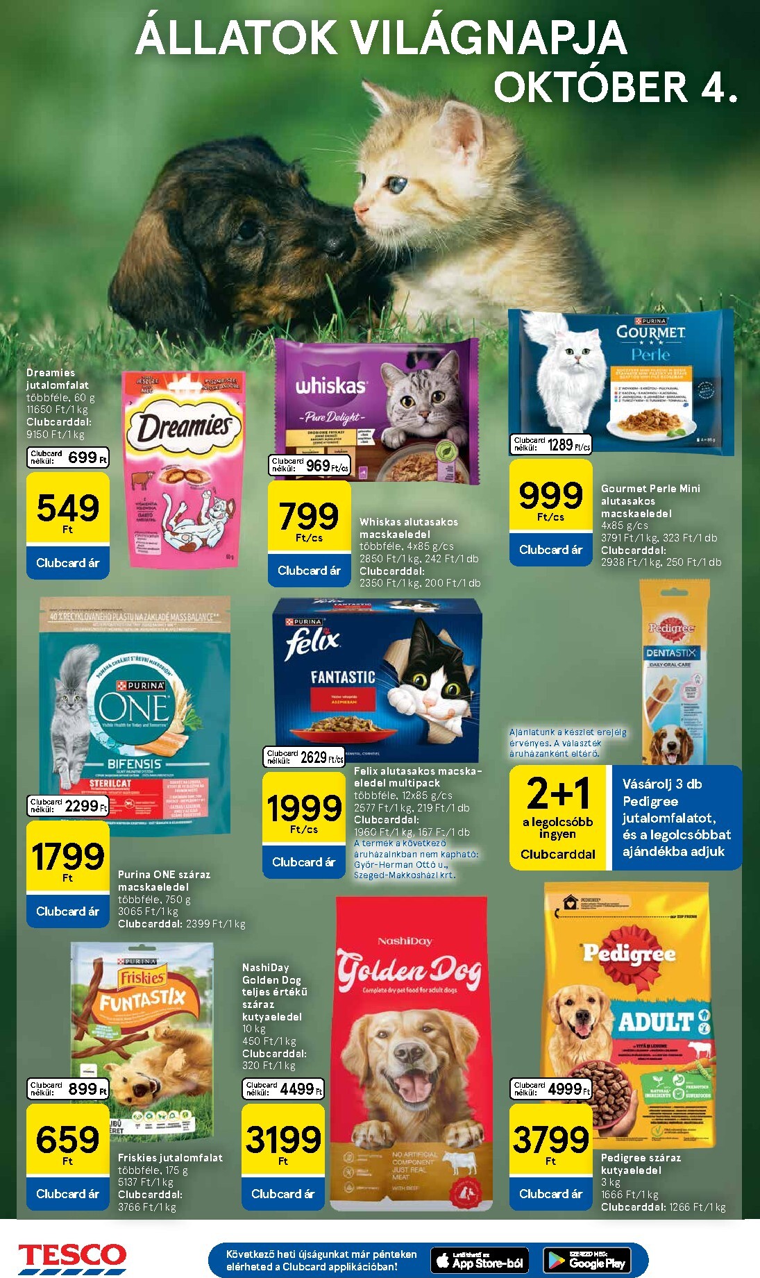 tesco - A jövőbeli Tesco szupermarket akciós újság csütörtöktől 2026.10.01.-tól szerdától 2026.10.07.-ig érvényes. - page: 6
