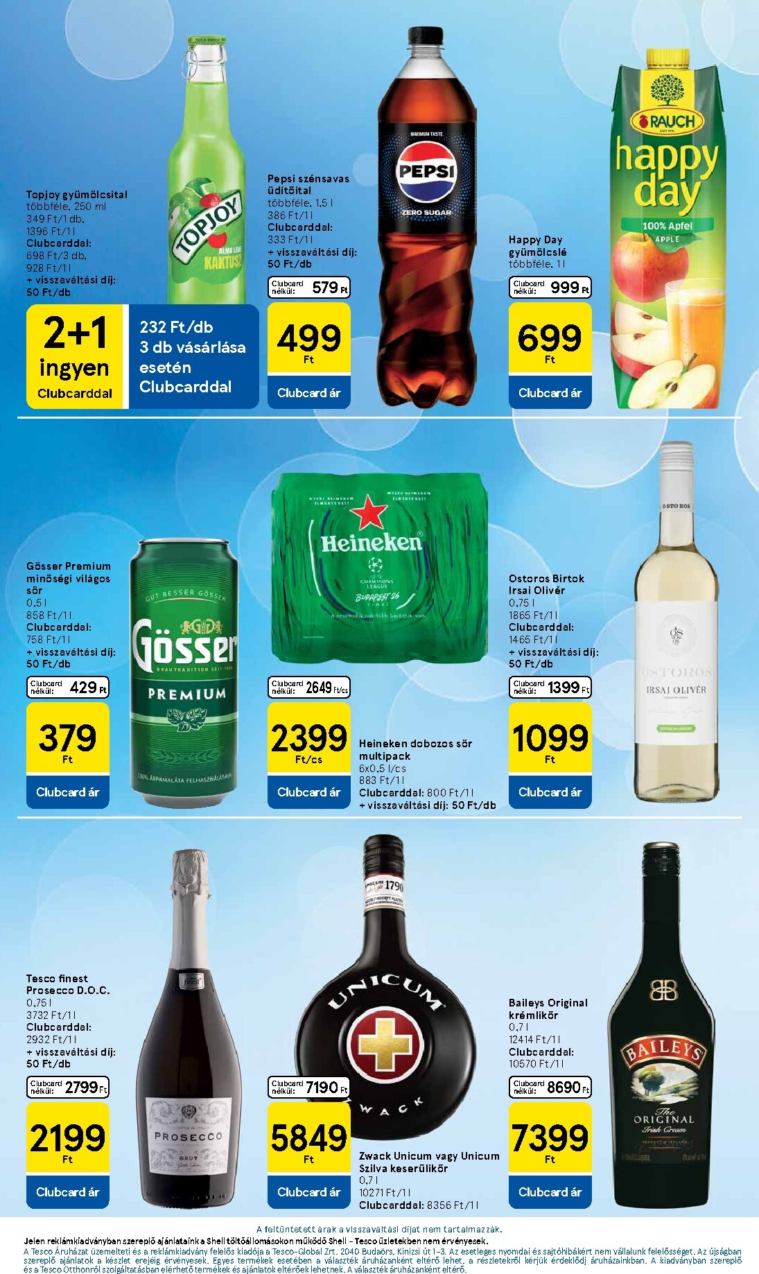 tesco - A jövőbeli Tesco szupermarket akciós újság csütörtöktől 2026.10.01.-tól szerdától 2026.10.07.-ig érvényes. - page: 5